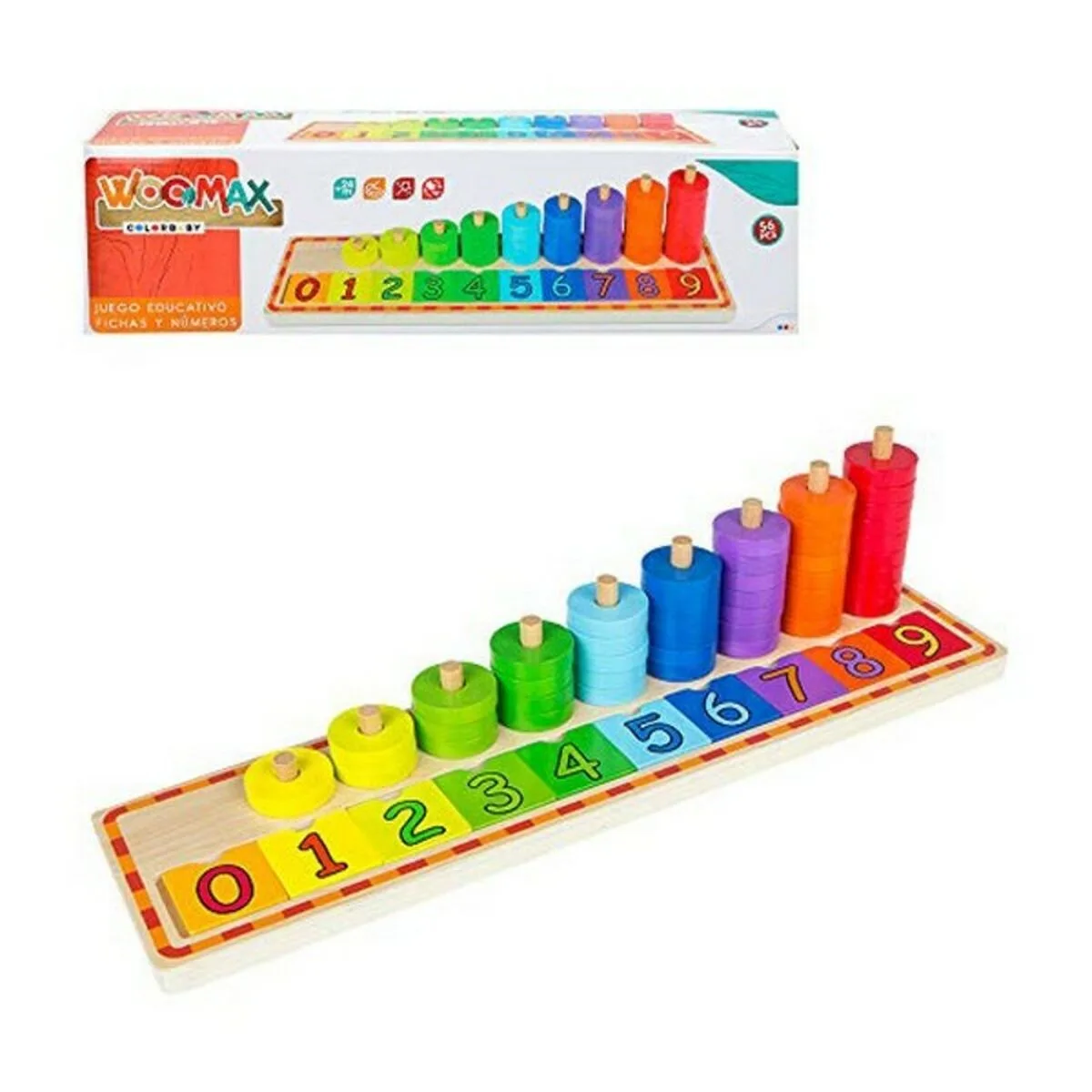 Jouet educatif woomax 43 x 11 x 11 cm s890346682. Diaytar, c'est la promesse de trouver ce produit parfait qui répondra à un besoin précis tout en étant un objet de désir