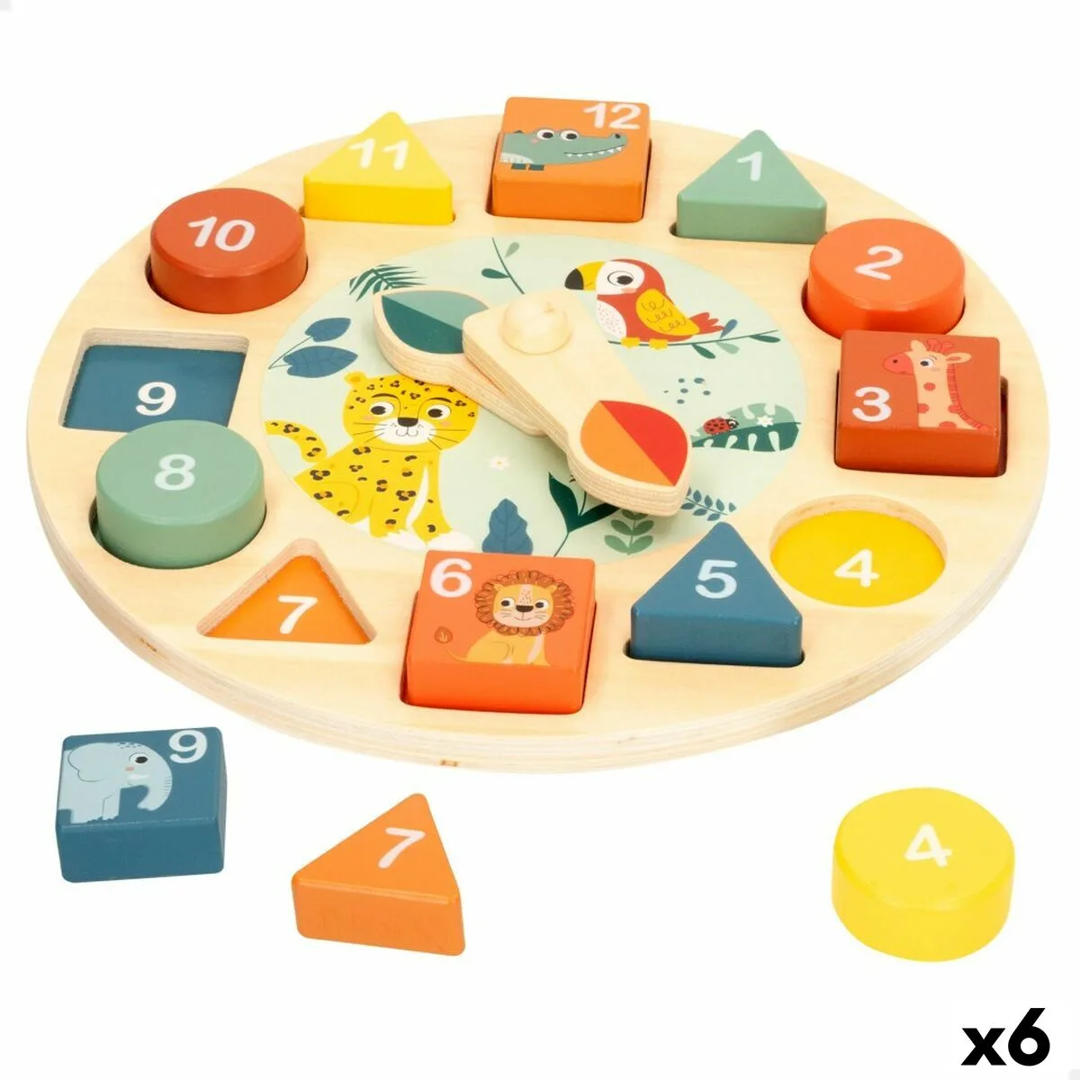 Jouet educatif woomax animaux montre 6 unites s890313146. Diaytar, c'est le manifeste d'un shopping plus intelligent, plus rapide, et résolument plus gratifiant.