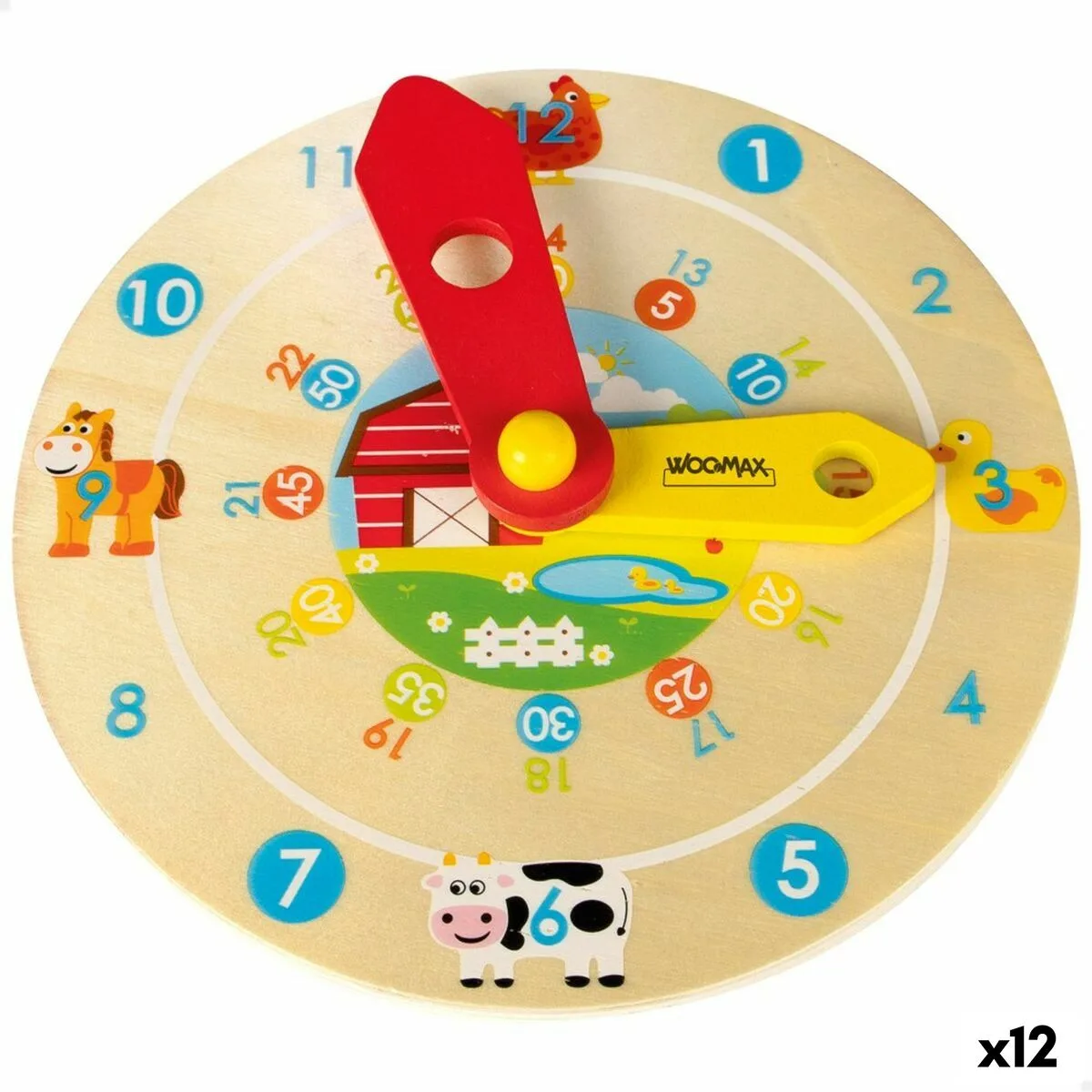 Jouet educatif woomax montre 12 unites s890253553. Bienvenue dans la famille Diaytar. Ici, on ne parle pas de clients, mais de co-créateurs d'un quotidien meilleur.