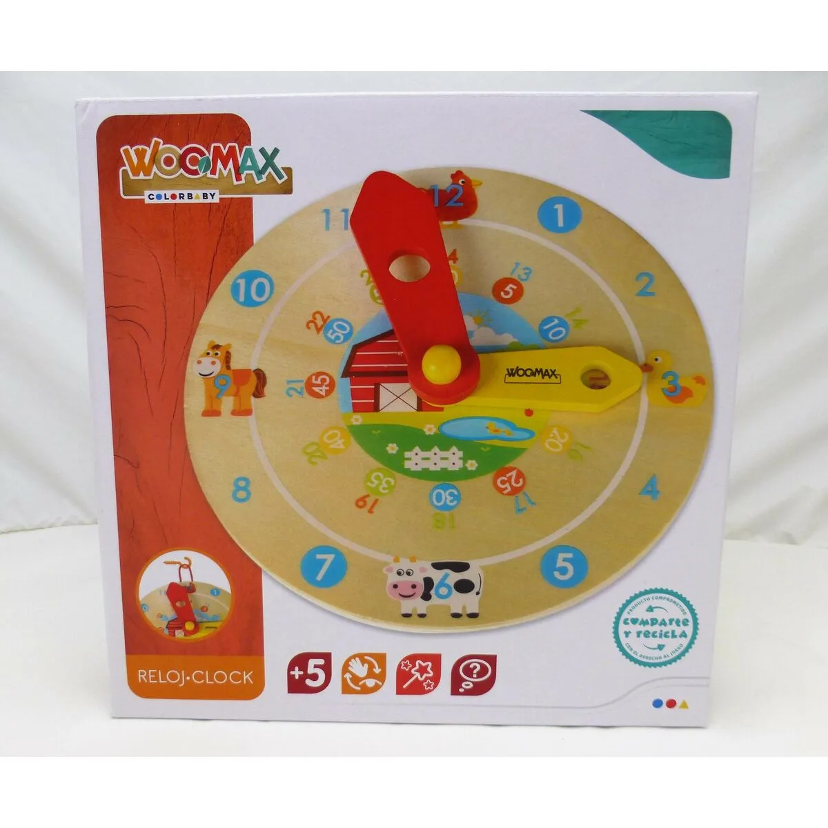 Jouet educatif woomax montre o 18 cm s890347929. Nous avons conçu Diaytar pour être intuitif, comme vos produits préférés. Simple, efficace, et terriblement séduisant.