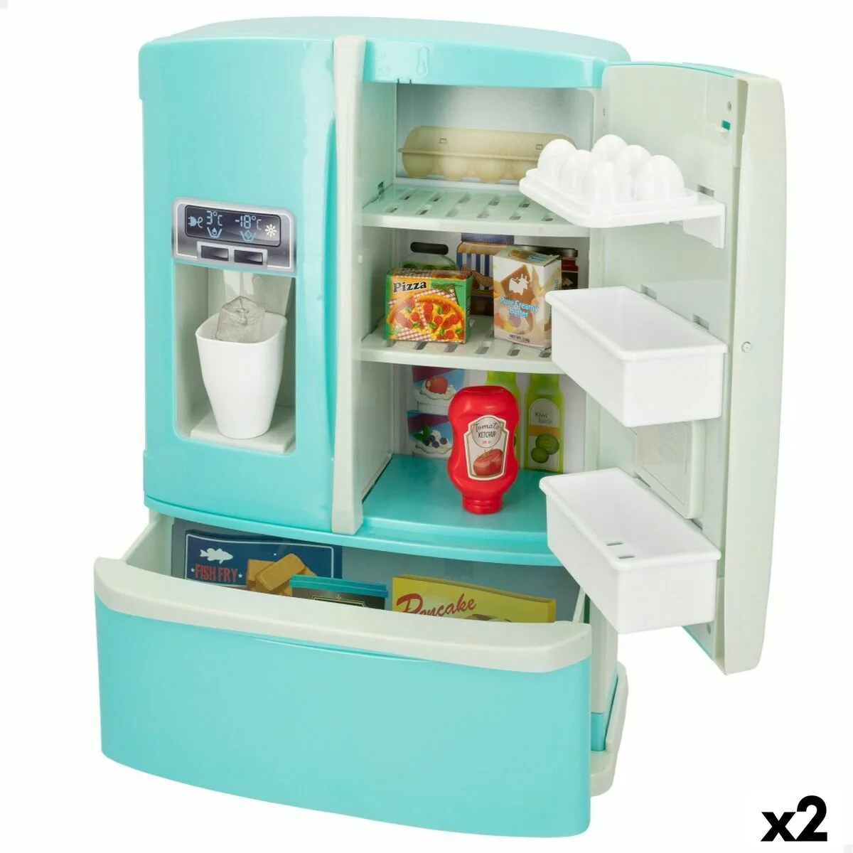 Jouet electromenager playgo 29 x 39 5 x 12 cm 2 unites s890057772. Diaytar s'engage à vous proposer une expérience shopping unique avec des produits généraux innovants, tendance et toujours à prix attractifs
