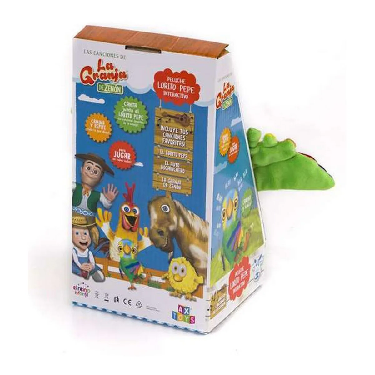 Jouet interactif bandai 80020 34 x 17 x 13 cm lorito pepe s240809371 Jouet interactif bandai 80020 34 x 17 x 13 cm lorito pepe s240809371. Élargissez vos horizons avec Diaytar, le hub de tous les produits qui comptent vraiment dans votre vie de tous les jours