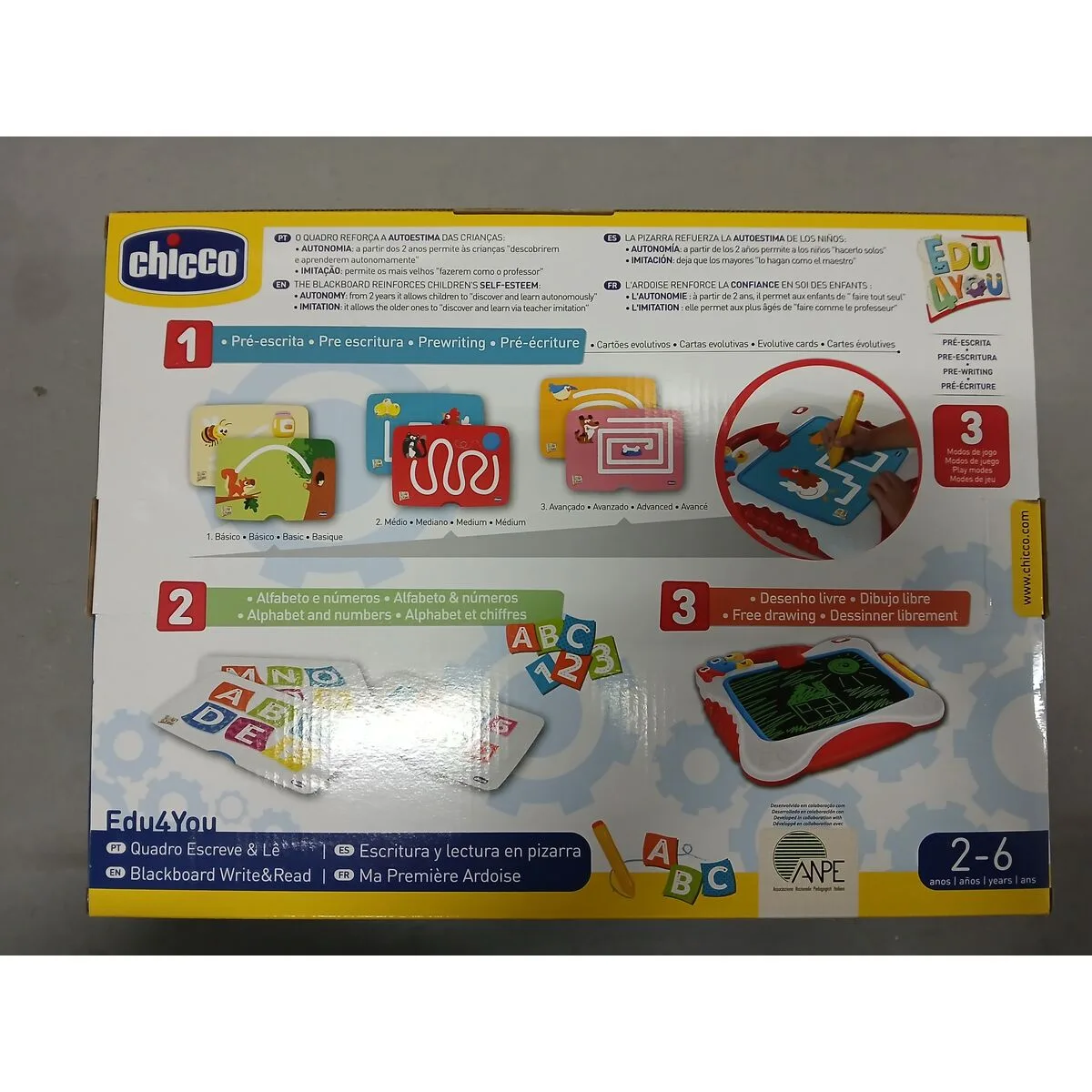 Jouet interactif chicco s243128596. Diaytar, c'est la vitrine ultime des produits qui comptent vraiment, ceux qui simplifient et embellissent existant.