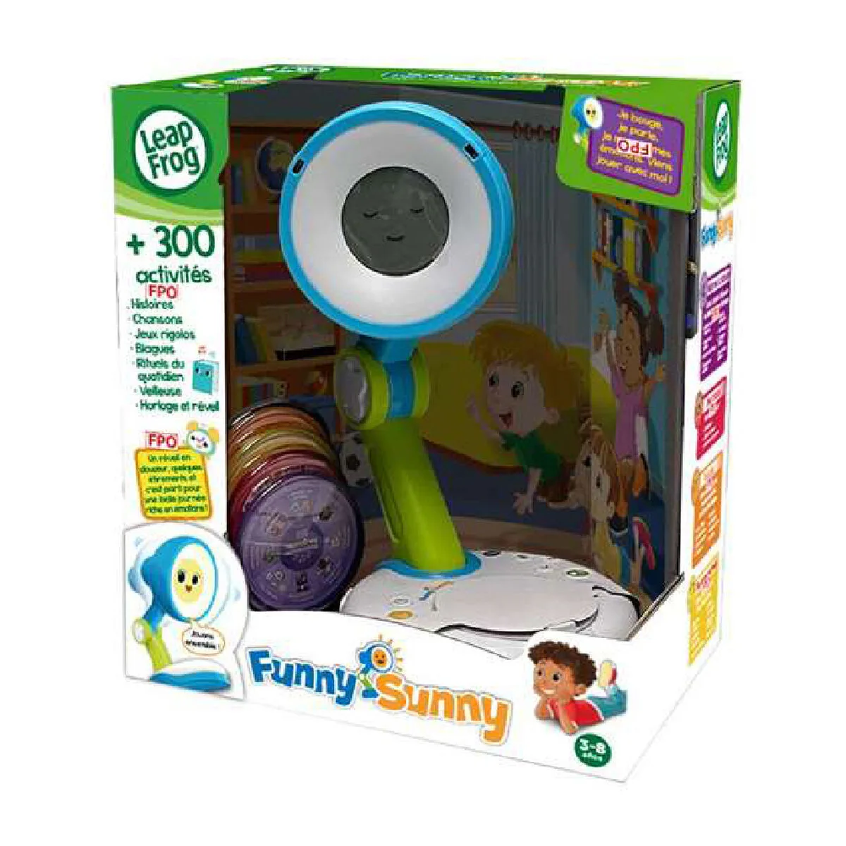 Jouet interactif funny sunny cefatoys lampe es s241323771. Notre philosophie Diaytar : vous offrir une plateforme unique où produits généraux, tendances et technologies convergent harmonieusement