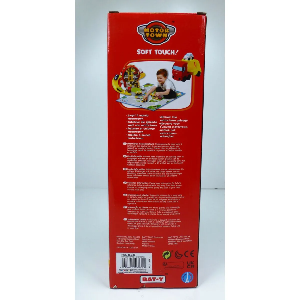 Jouet interactif motor town motor town 7 5 x 4 5 x 5 cm 4 pcs s890332598 Jouet interactif motor town motor town 7 5 x 4 5 x 5 cm 4 pcs s890332598. Diaytar est le trait d'union entre le monde de la tech et celui du lifestyle, pour une expérience utilisateur sans faille.