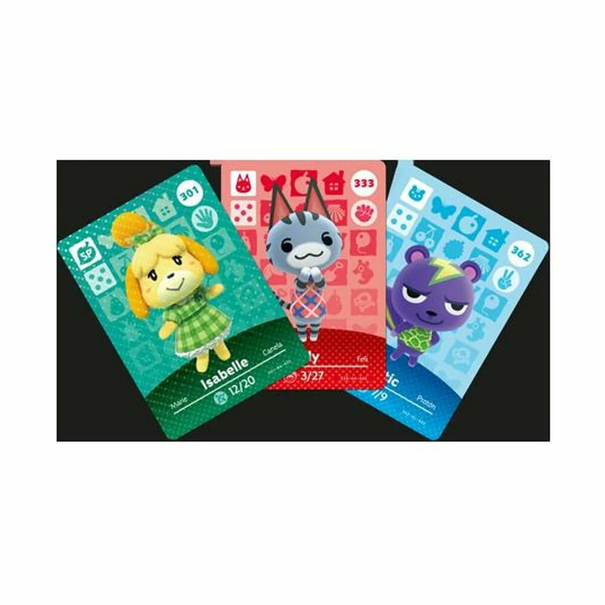 Jouet interactif nintendo amiibo animal crossing cards series 4 pack 3 pieces 3 unites s717245229. Nous croyons en la puissance de la simplicité. Les produits Diaytar sont beaux, utiles, et incroyablement simples à utiliser.