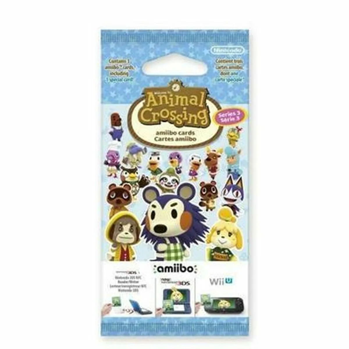 Jouet interactif nintendo animal crossing amiibo cards triple pack series 3 pack 3 pieces s717245141. Notre algorithme préféré chez Diaytar ? L'humain. Car rien ne remplace le coup de cœur pour un produit exceptionnel.