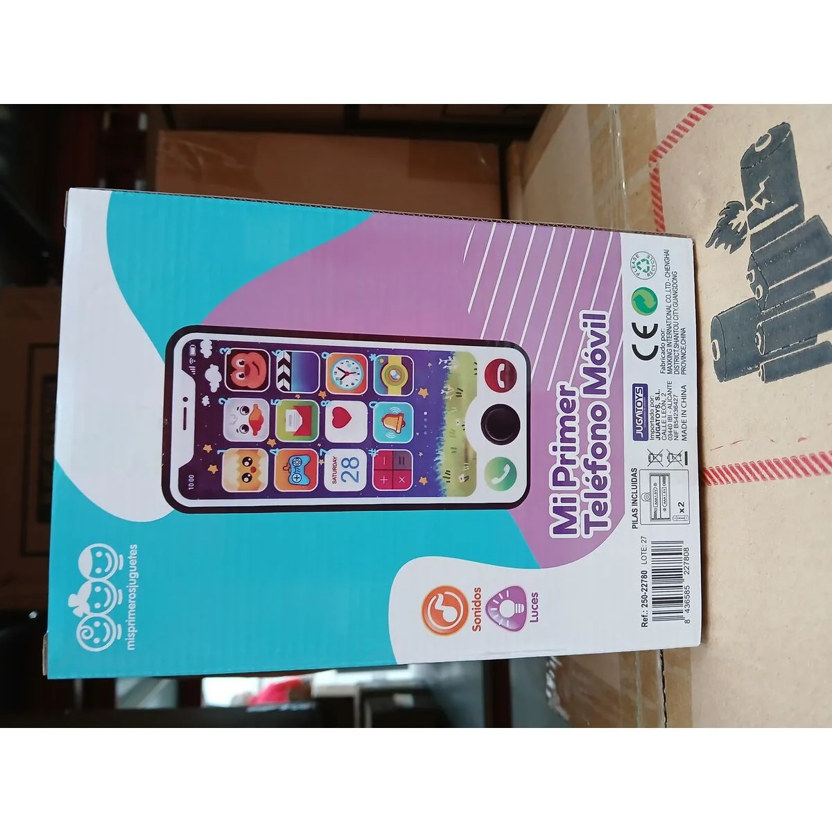 Jouet interactif pour bebe 13 x 5 x 20 cm telephone s243976483. Diaytar, c'est l'évidence : une plateforme simple, des produits beaux, une expérience fluide. Le trio gagnant.