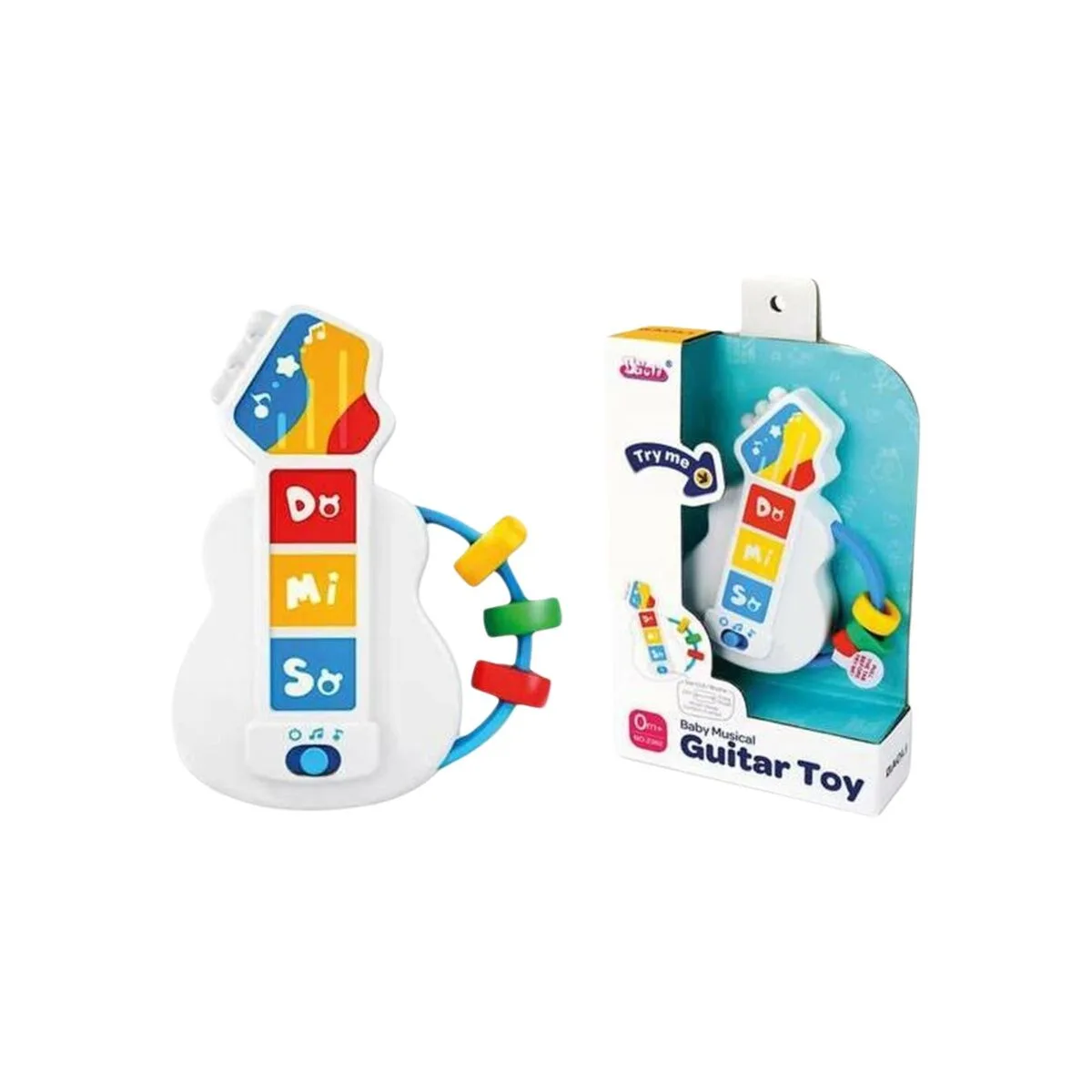 Jouet interactif pour bebe 24 x 15 x 5 cm guitare s243970052. Notre équipe Diaytar est une bande de dénicheurs compulsifs, toujours en quête du produit qui provoquera l'étincelle dans votre regard.