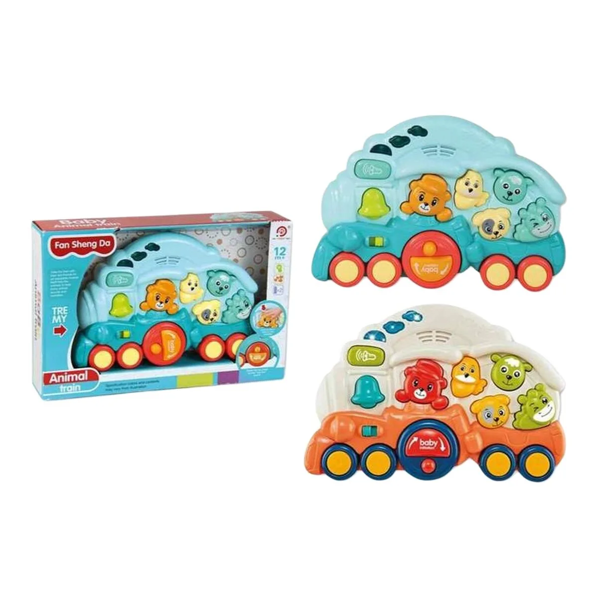 Jouet interactif pour bebe 33 x 22 cm s243977029. Bienvenue dans l'ère du shopping conscient. Diaytar privilégie des produits avec une éthique et un impact positif.