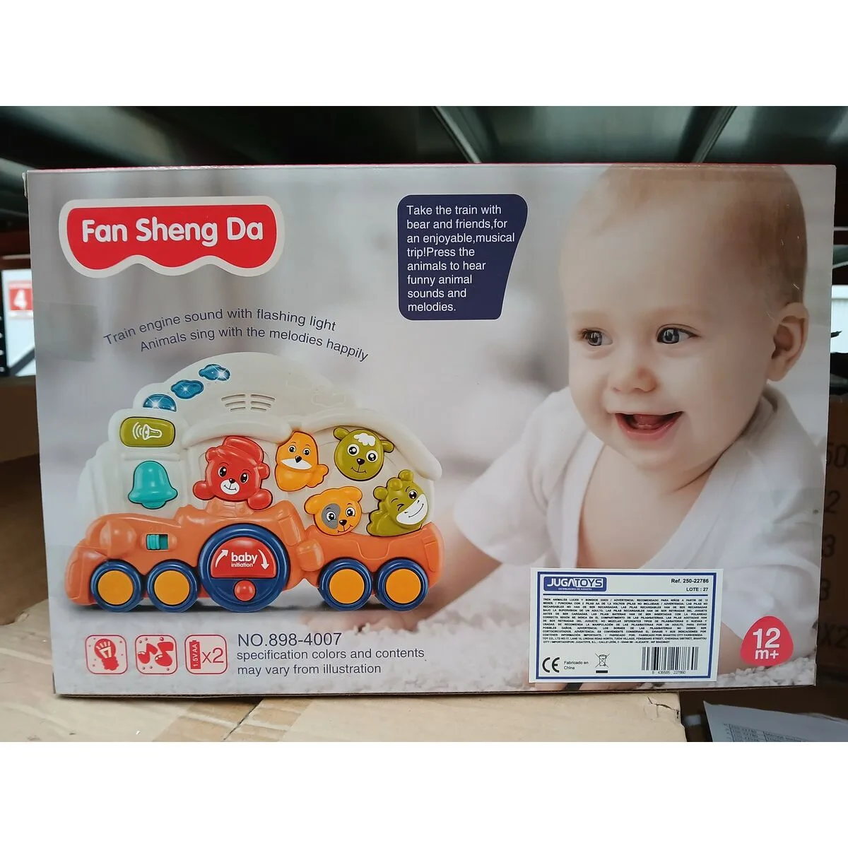 Jouet interactif pour bebe 33 x 22 cm s243977088. Diaytar, c'est l'évidence : une plateforme simple, des produits beaux, une expérience fluide. Le trio gagnant.