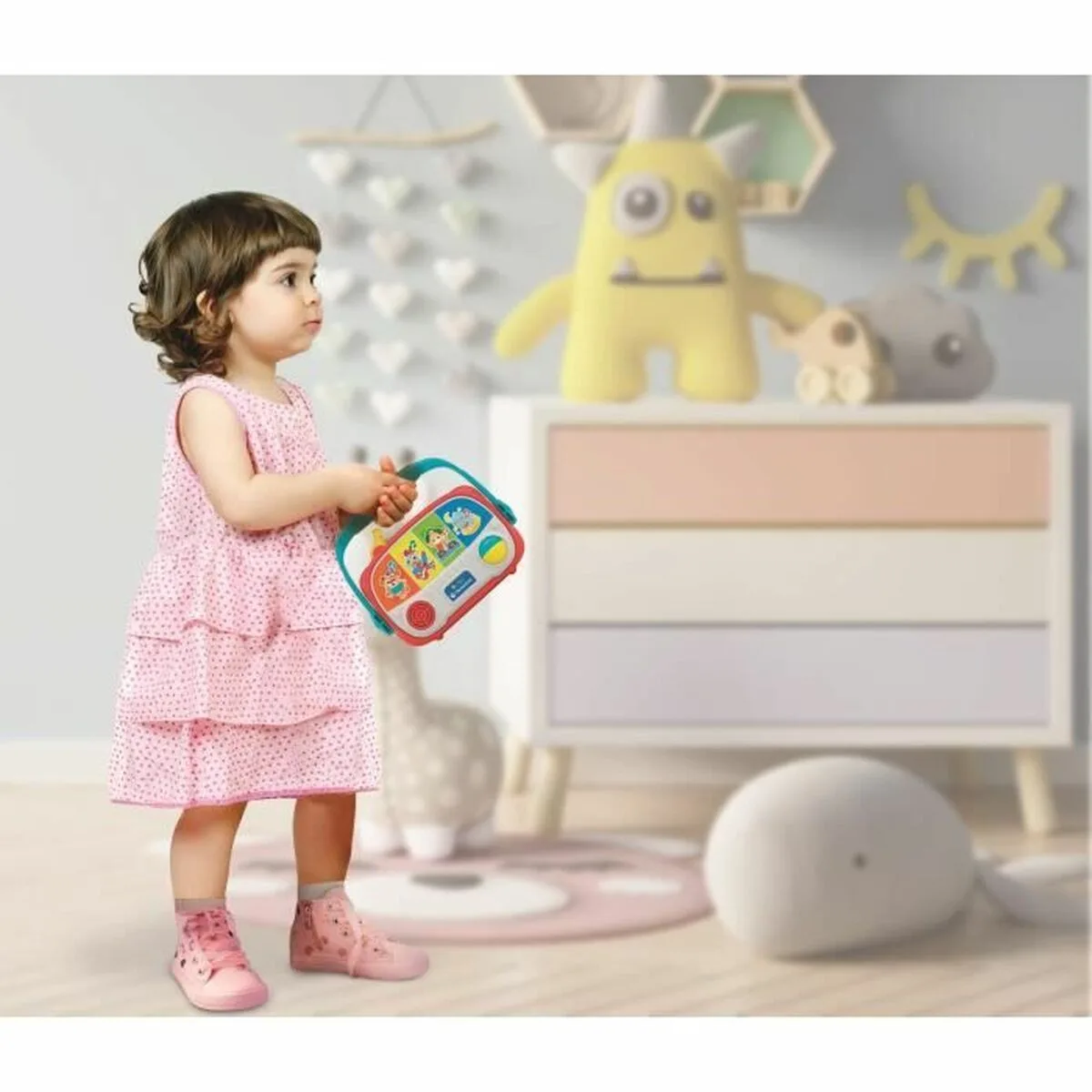 Jouet interactif pour bebe clementoni s7101345391. Diaytar, c'est la fusion entre le meilleur de l'artisanat et le cutting-edge de la technologie, au service de votre quotidien.