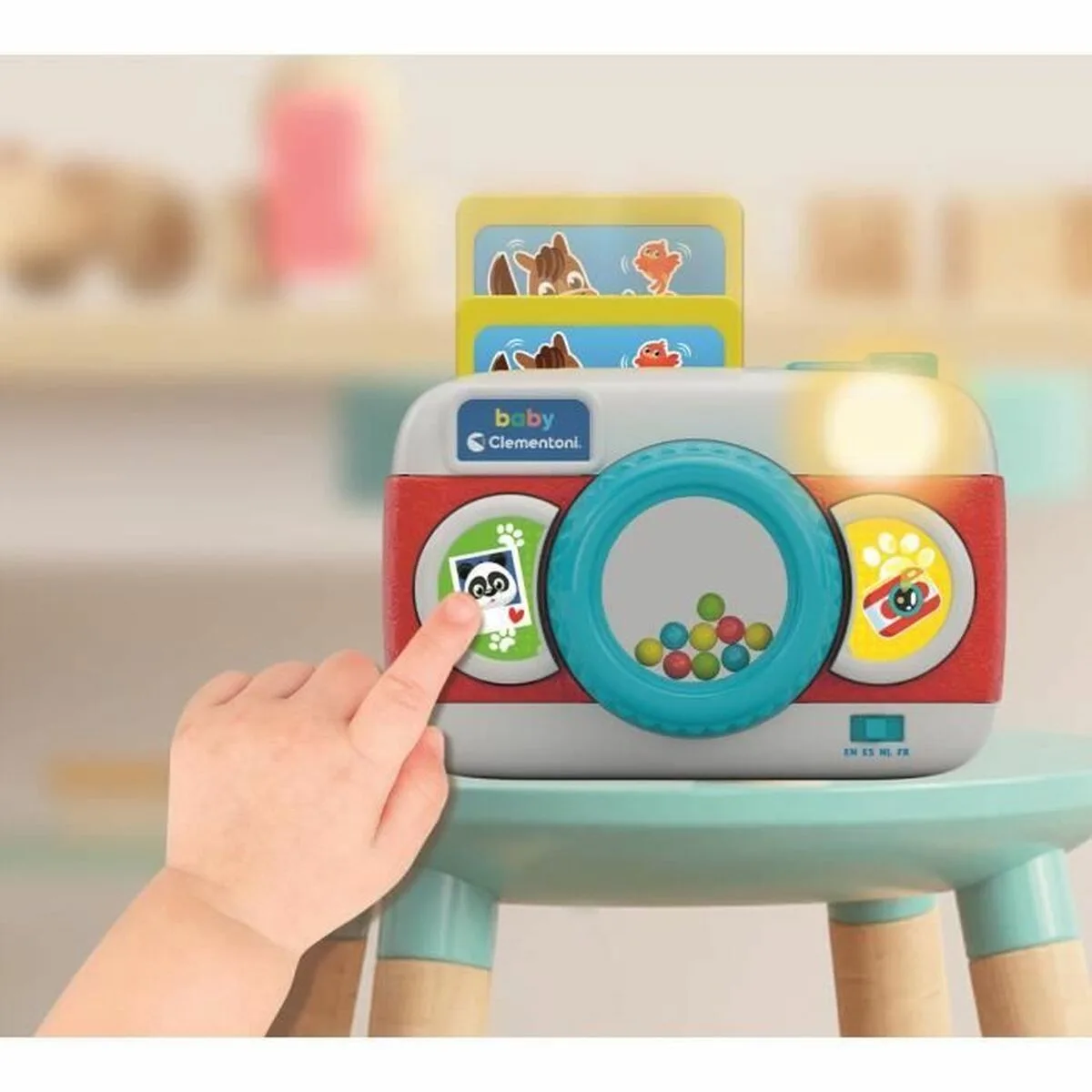 Jouet interactif pour bebe clementoni s7101345438. Diaytar : Le curateur de votre quotidien. Des produits soigneusement choisis pour leur originalité et leur utilité