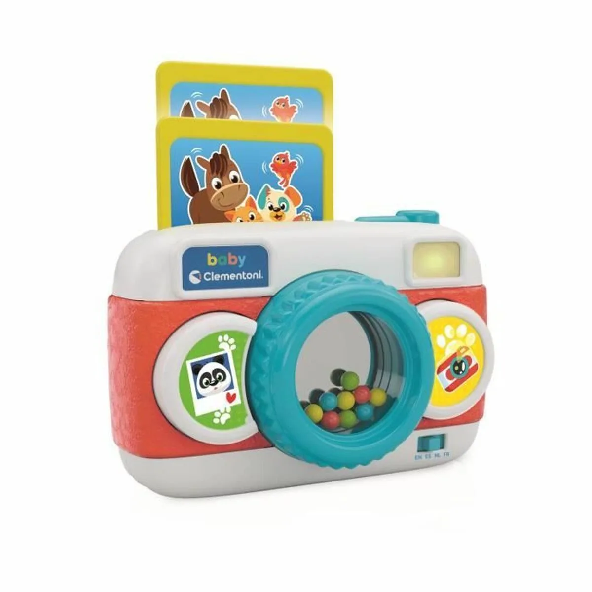 Jouet interactif pour bebe clementoni s7101345456. Notre équipe Diaytar parcourt le globe pour vous dénicher les produits généraux et électroniques les plus prometteurs