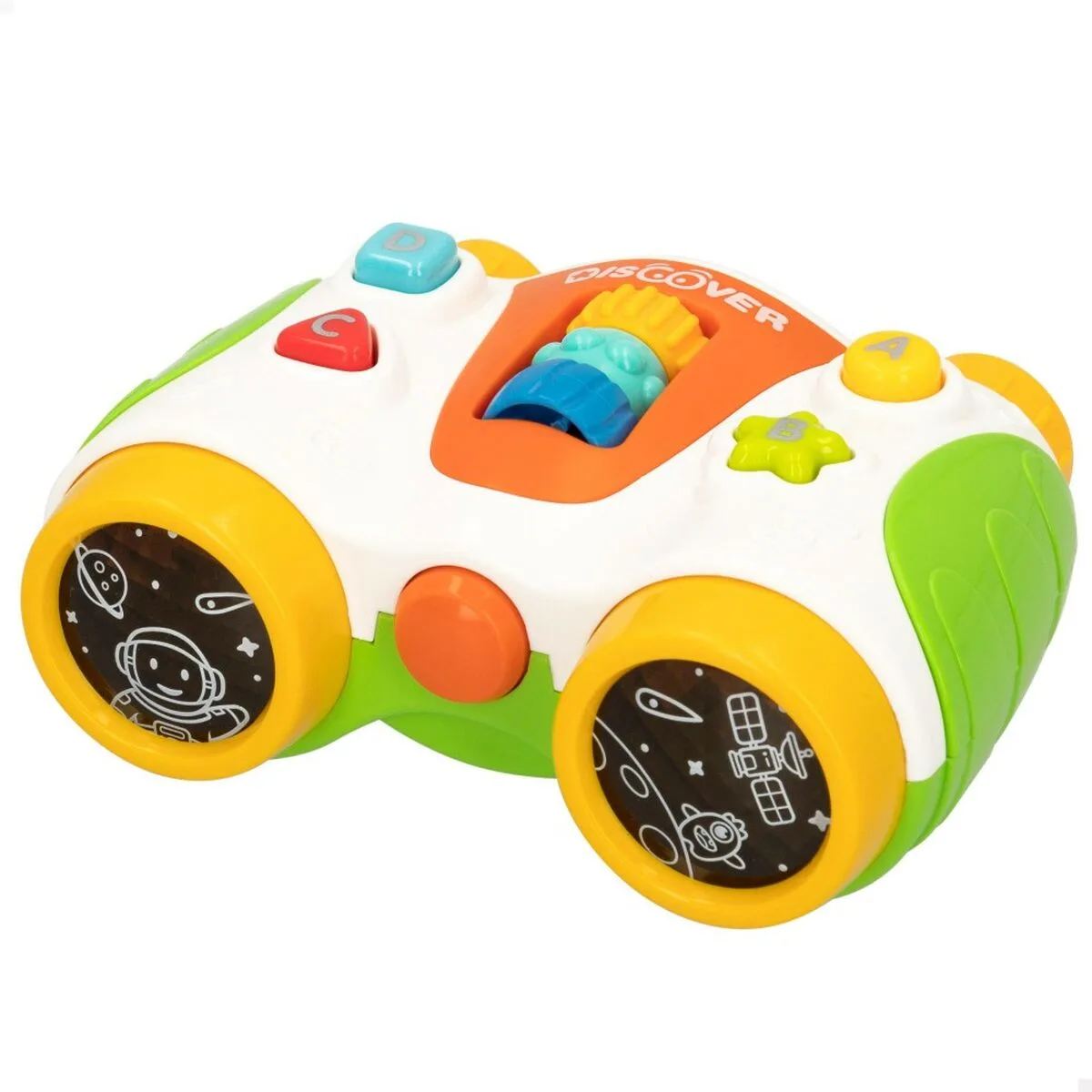 Jouet interactif pour bebe colorbaby jumelles 13 5 x 6 x 10 5 cm 6 unites s890012913. Diaytar ne suit pas les tendances, il les anticipe à travers sa sélection前瞻 de produits électroniques et généraux