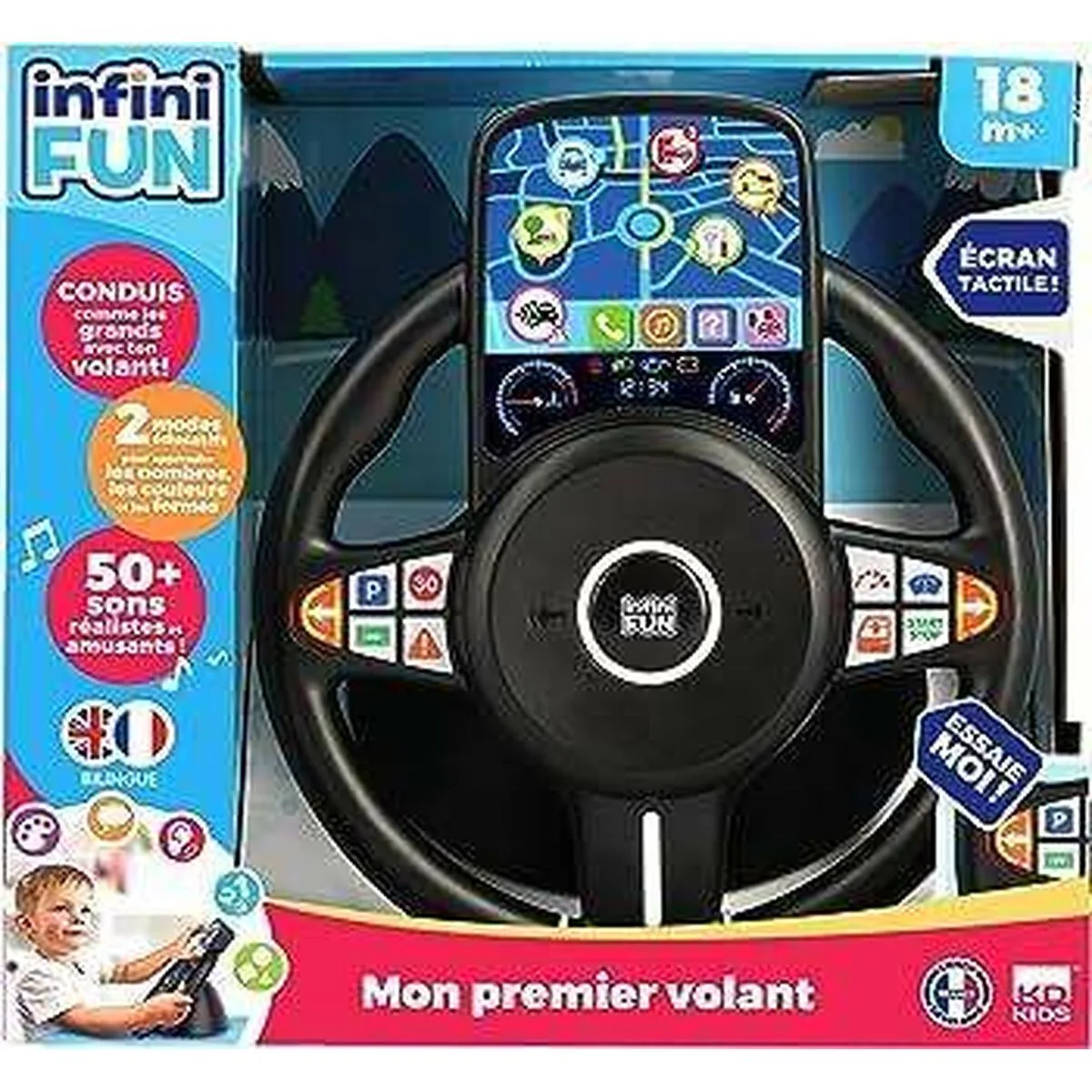 Jouet interactif pour bebe infinifun s7100784617. Diaytar, c'est la preuve que le génie réside dans les détails. Chaque produit a été scruté, pesé, et approuvé.