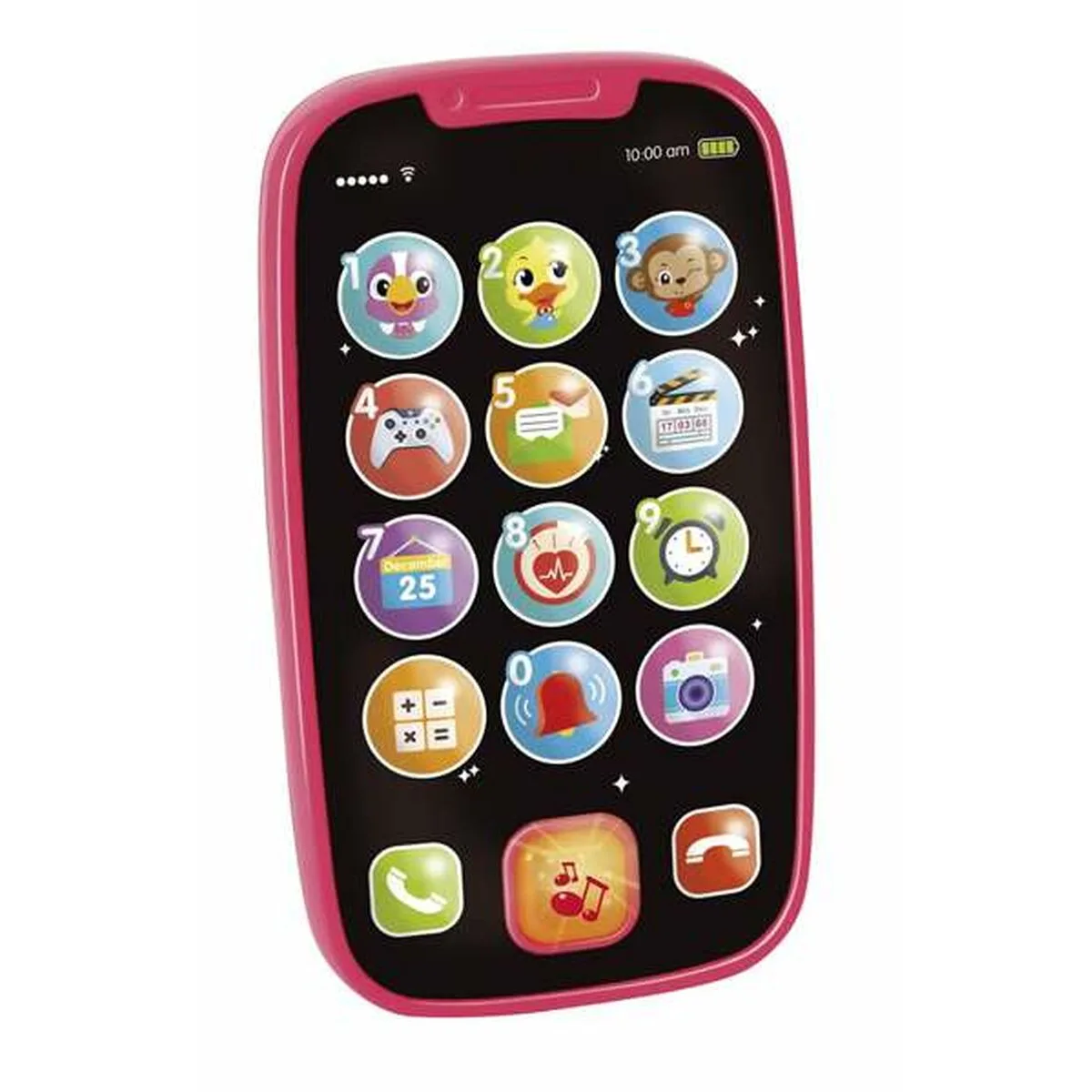 Jouet interactif pour bebe my smartphone 14 cm s242705234. Nous avons bâti Diaytar sur la conviction qu'un produit génial n'a pas de prix, mais devrait avoir un prix accessible.