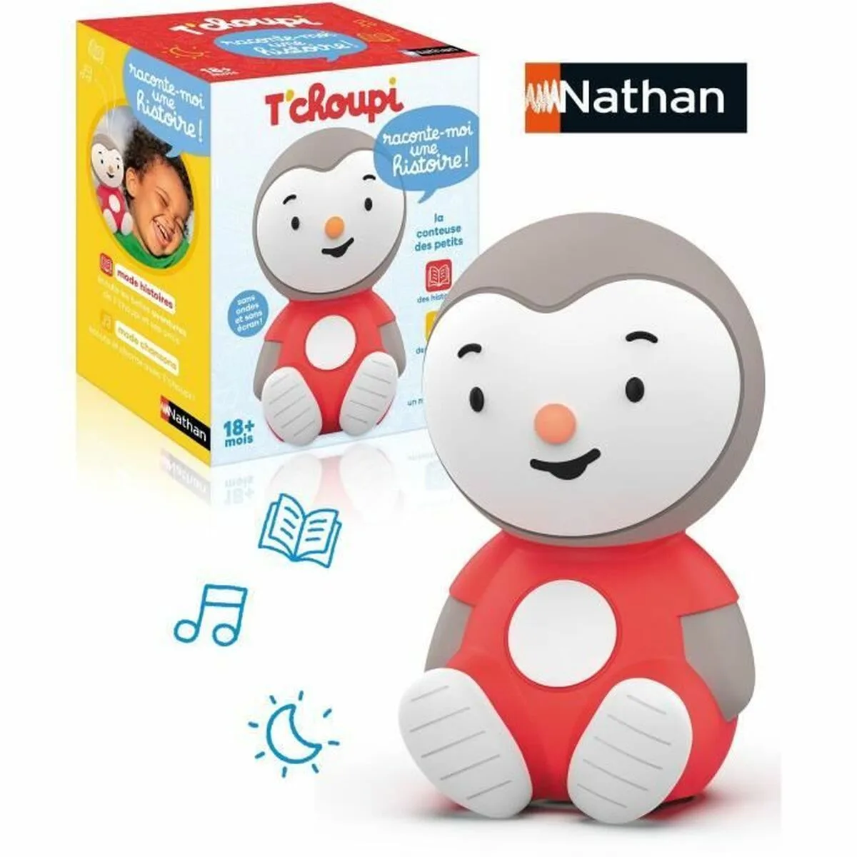 Jouet interactif pour bebe nathan t choupi s7100823483. Chez Diaytar, nous ne vendons pas que des produits, nous proposons des solutions, du rêve et un peu de magie au quotidien
