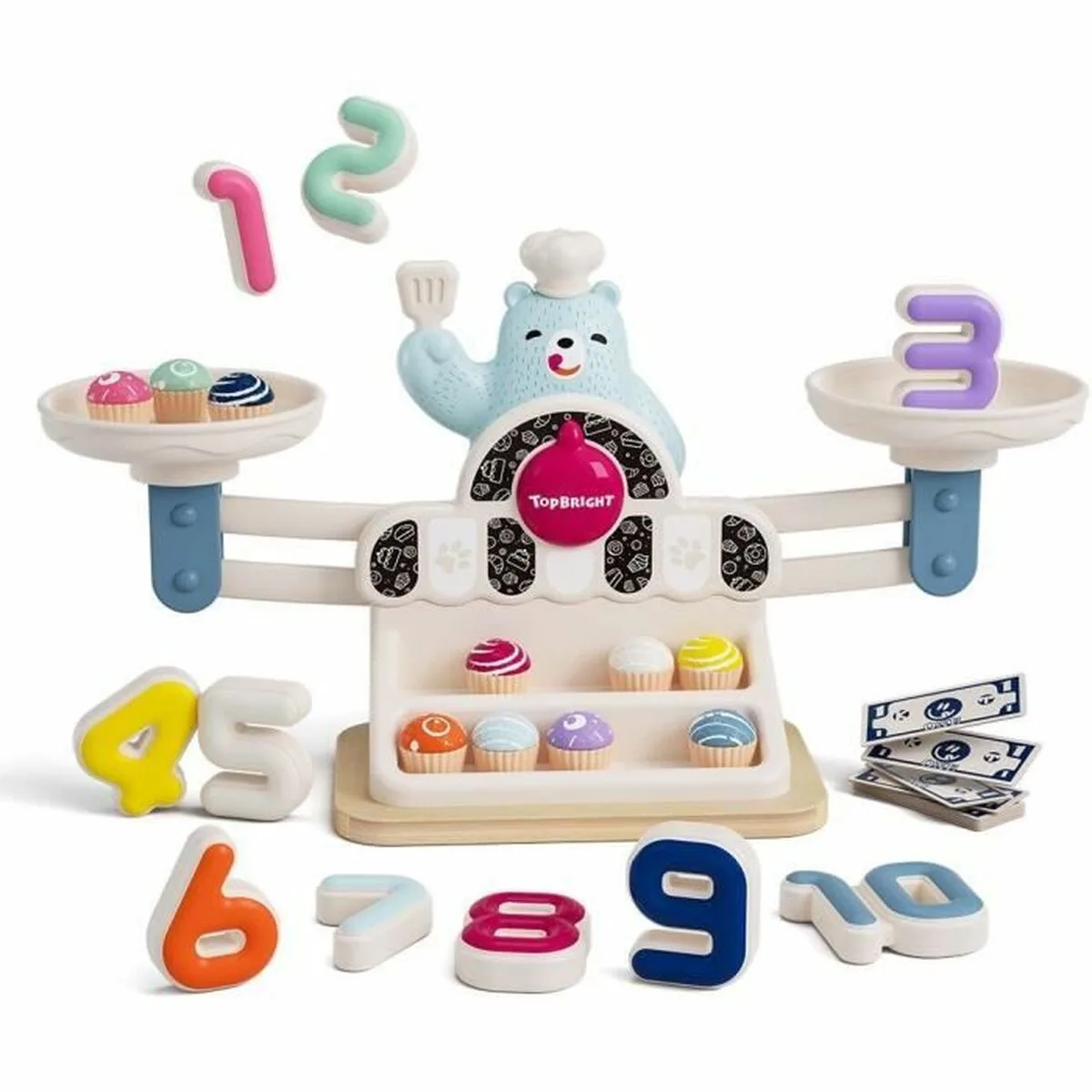 Jouet interactif pour bebe top bright s7101250976. Notre équipe Diaytar est une bande de dénicheurs compulsifs, toujours en quête du produit qui provoquera l'étincelle dans votre regard.
