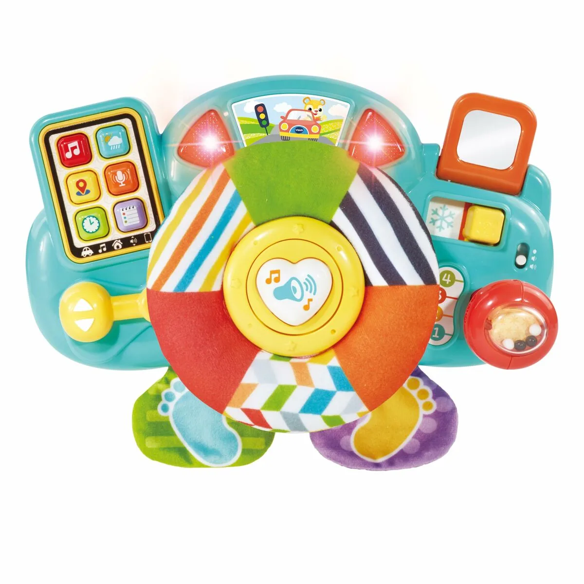 Jouet interactif pour bebe vtech baby 28 8 x 11 6 x 27 9 cm s243580353. Osez l'expérience Diaytar et découvrez comment des produits bien choisis peuvent éléver votre qualité de vie.