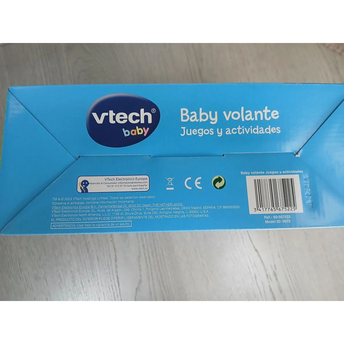 Jouet interactif pour bebe vtech baby 28 8 x 11 6 x 27 9 cm s243580384. La qualité Diaytar : un engagement, une promesse, une satisfaction garantie.