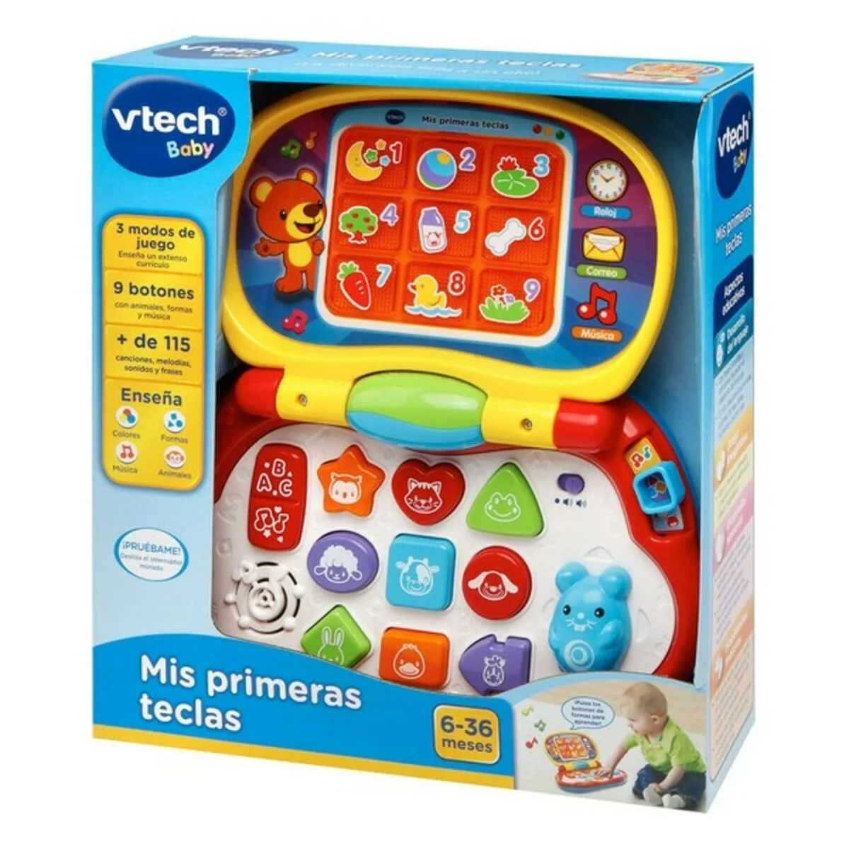 Jouet interactif pour bebe vtech baby es s240049844. Notre credo ? L'excellence accessible. Diaytar rend le premium attainable dans chaque catégorie de produits.