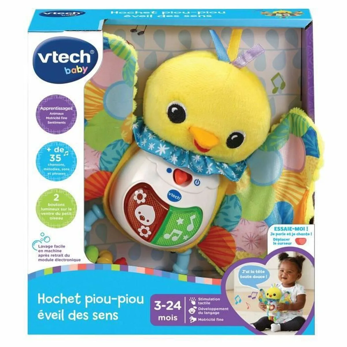Jouet interactif pour bebe vtech baby hochet s718583427. Nous avons voulu Diaytar comme une deuxième maison, remplie de produits qui vous ressemblent et vous facilitent la vie.