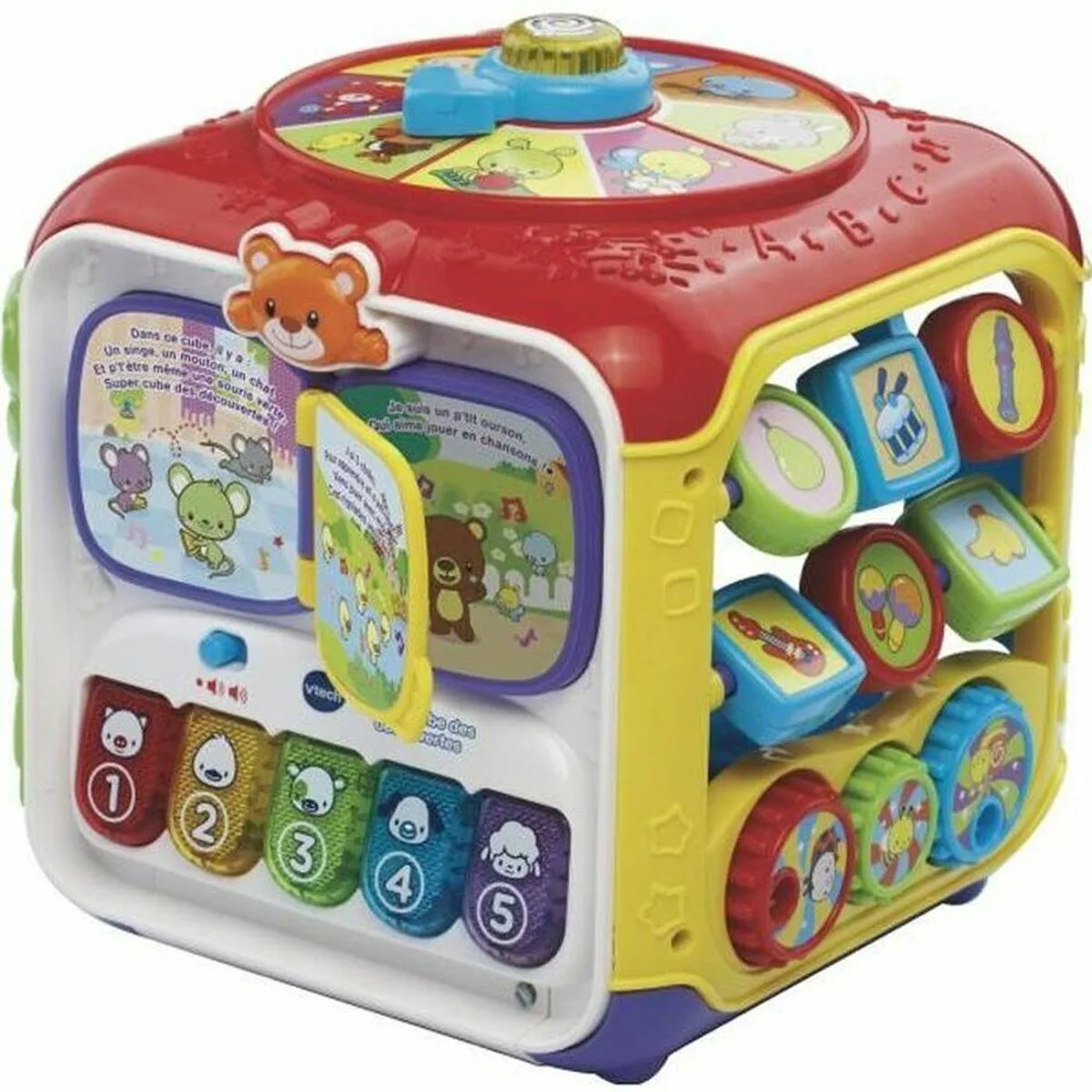 Jouet interactif pour bebe vtech baby super cube of the discoveries s716607458. Exprimez votre personnalité avec les accessoires tendance de Diaytar.