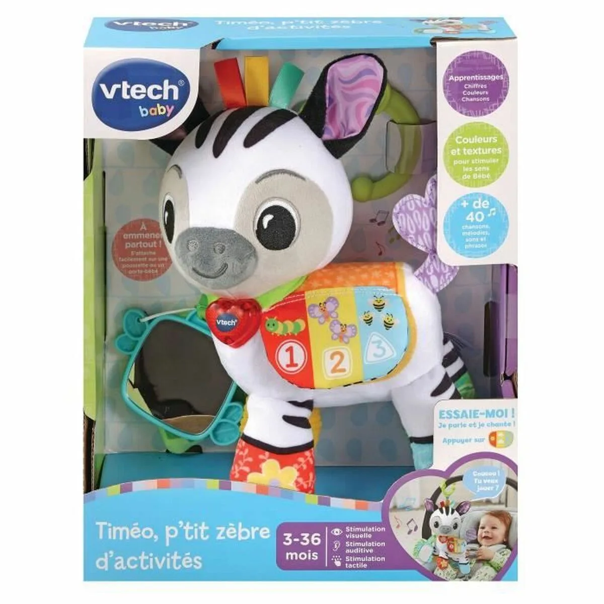 Jouet interactif pour bebe vtech baby timeo s718583552. Diaytar, c'est la promesse tenue d'un e-commerce où l'émerveillement devant un produit simple est encore possible.