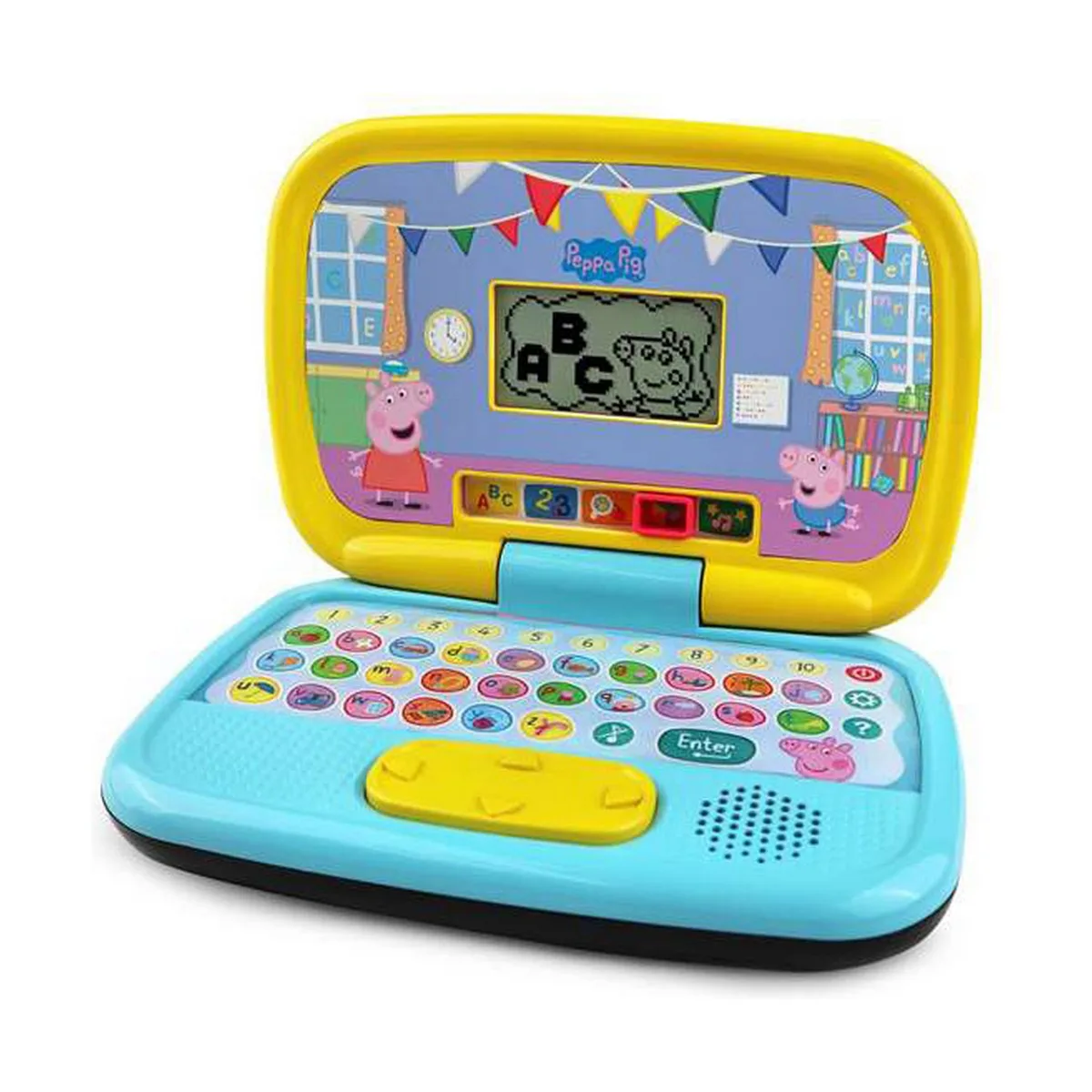 Jouet interactif pour bebe vtech peppa pig 5 6 x 23 7 x 15 8 cm s241779542. Bienvenue sur Diaytar, l'endroit où les produits ne sont pas juste achetés, mais sont adoptés pour la vie.