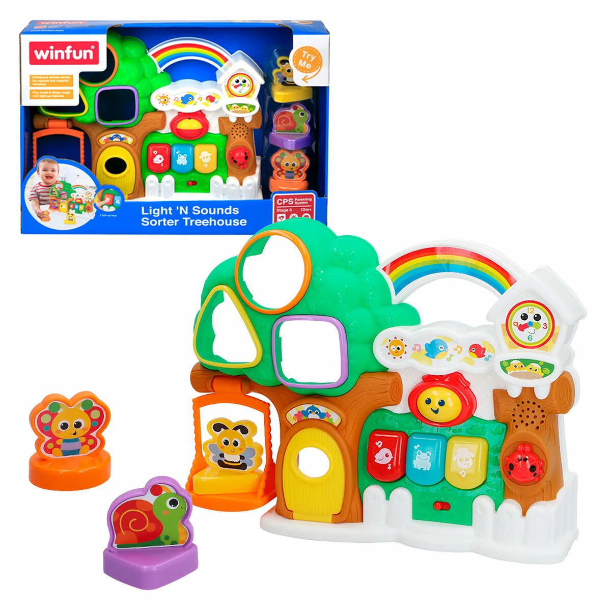 Jouet interactif pour bebe winfun maison 32 x 24 5 x 7 cm 6 unites s890006586. Diaytar révolutionne votre expérience d'achat en ligne avec une curation unique de produits tendance, high-tech et lifestyle