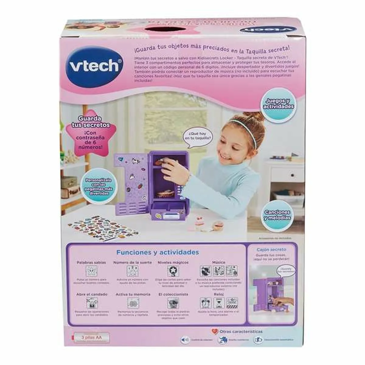 Jouet interactif vtech s245815810. Nos stylistes Diaytar dénichent pour vous les pépites de la saison.