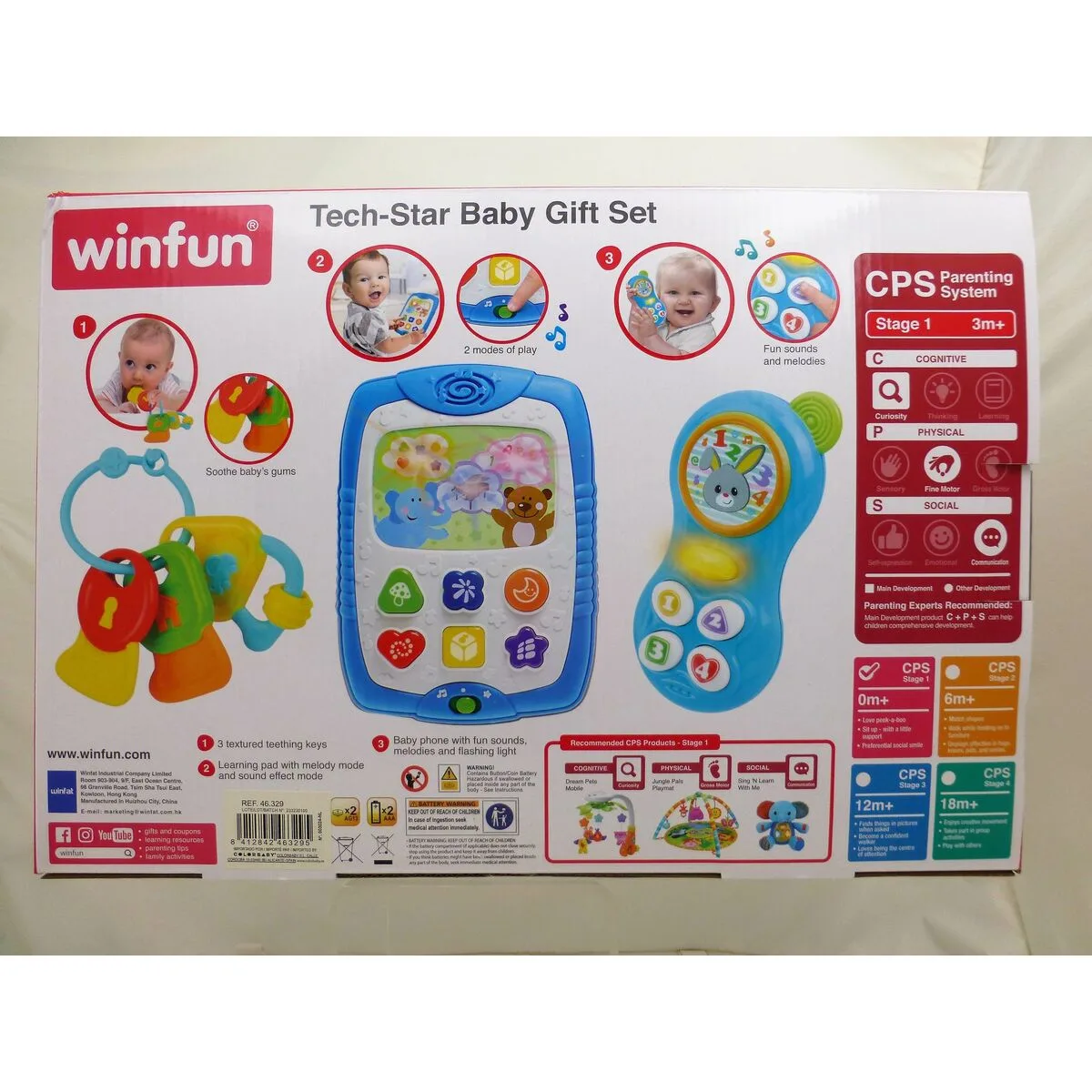 Jouet interactif winfun 13 x 18 5 x 2 5 cm s890332297. Diaytar, c'est la certitude de faire un choix judicieux. Chaque produit dans notre catalogue a passé nos tests exigeants.
