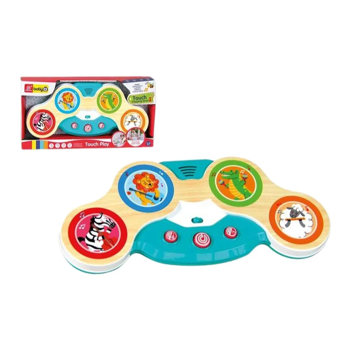 Jouet musical 42 x 21 x 5 cm animaux piano s243973457. Notre mantra chez Diaytar : un produit, un sourire. Nous mesurons notre succès à votre satisfaction instantanée.