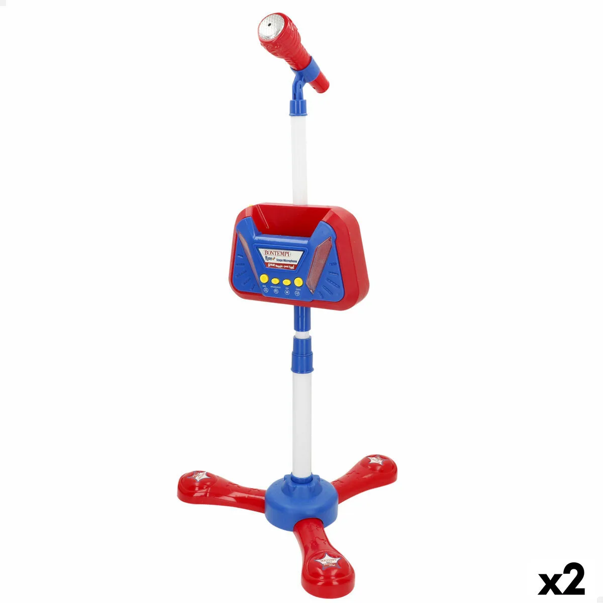 Jouet musical bontempi 37 x 105 x 37 cm 2 unites s890581684. Diaytar cultive l'art du bien-être à travers ses produits soigneusement choisis.