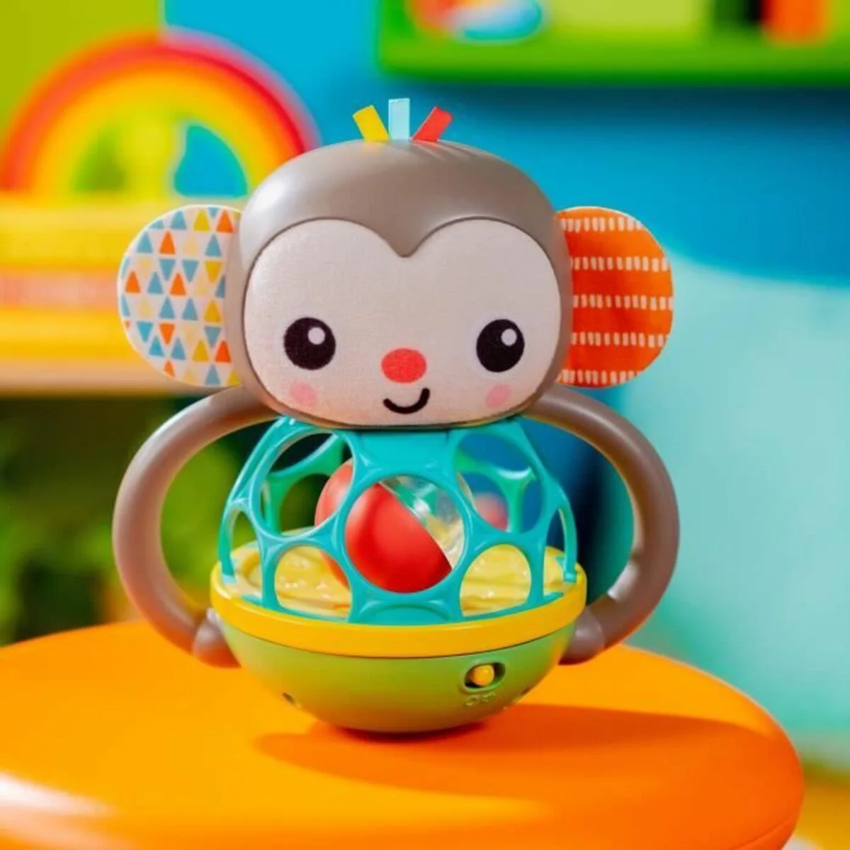 Jouet musical bright starts monkey s719830834. Chez Diaytar, nous valorisons autant la fonction que la forme dans chaque produit que nous ajoutons à notre collection