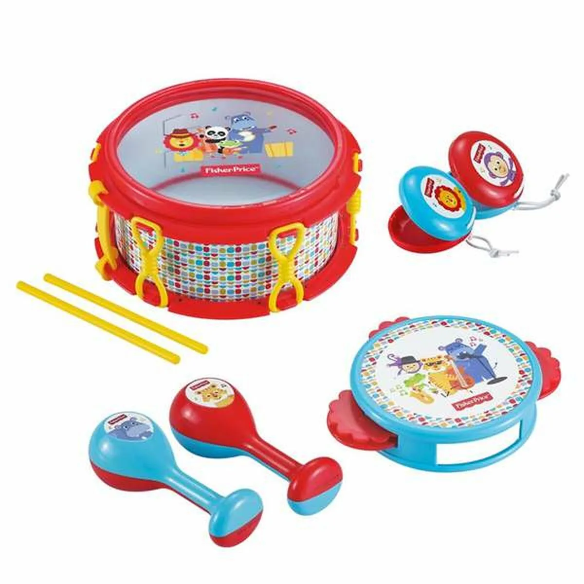 Jouet musical fisher price band drum s242506874. Créez votre look signature avec les pièces mode sélectionnées par Diaytar.