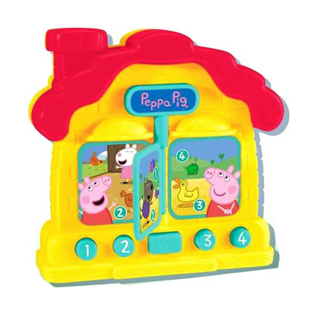 Jouet musical peppa pig ferme 15 x 5 x 15 cm s242496223. Diaytar transforme l'essai du e-commerce généraliste en vous offrant une expérience curated, qualitative et surprenante