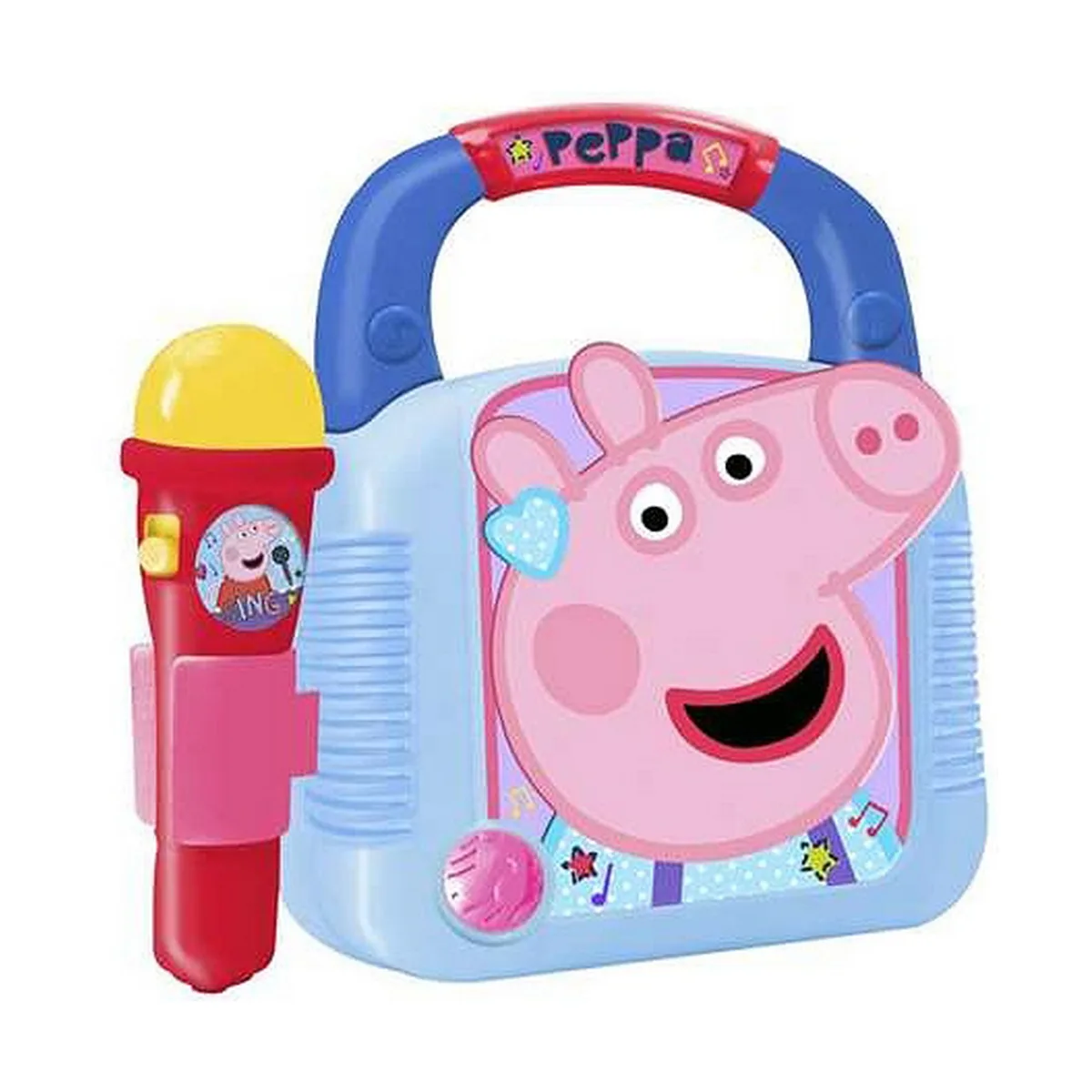 Jouet musical peppa pig microphone 22 x 23 x 7 cm mp3 s240538127. Explorez sans limite l'offre Diaytar : des milliers de produits pour satisfaire votre soif de nouveauté et de qualité
