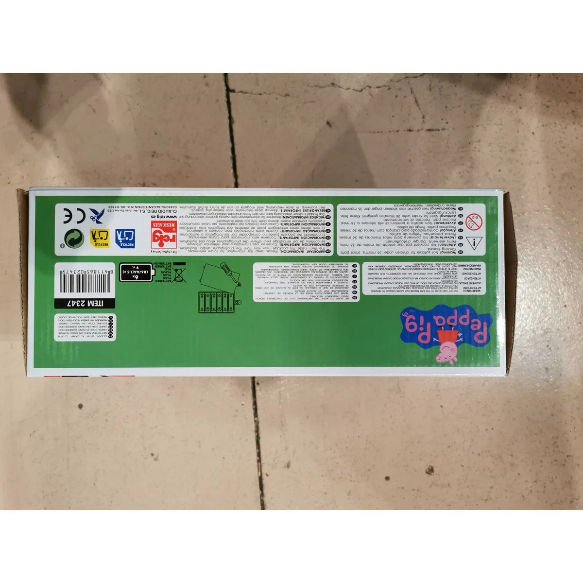 Jouet musical peppa pig microphone 22 x 23 x 7 cm mp3 s240538137. L'ambition de Diaytar : devenir votre boutique en ligne de référence pour tous les produits qui améliorent votre vie