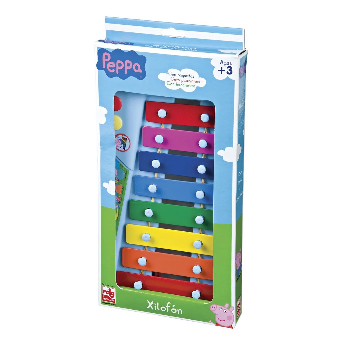 Jouet musical peppa pig xylophone plastique s242495767. Créez votre look signature avec les pièces mode sélectionnées par Diaytar.