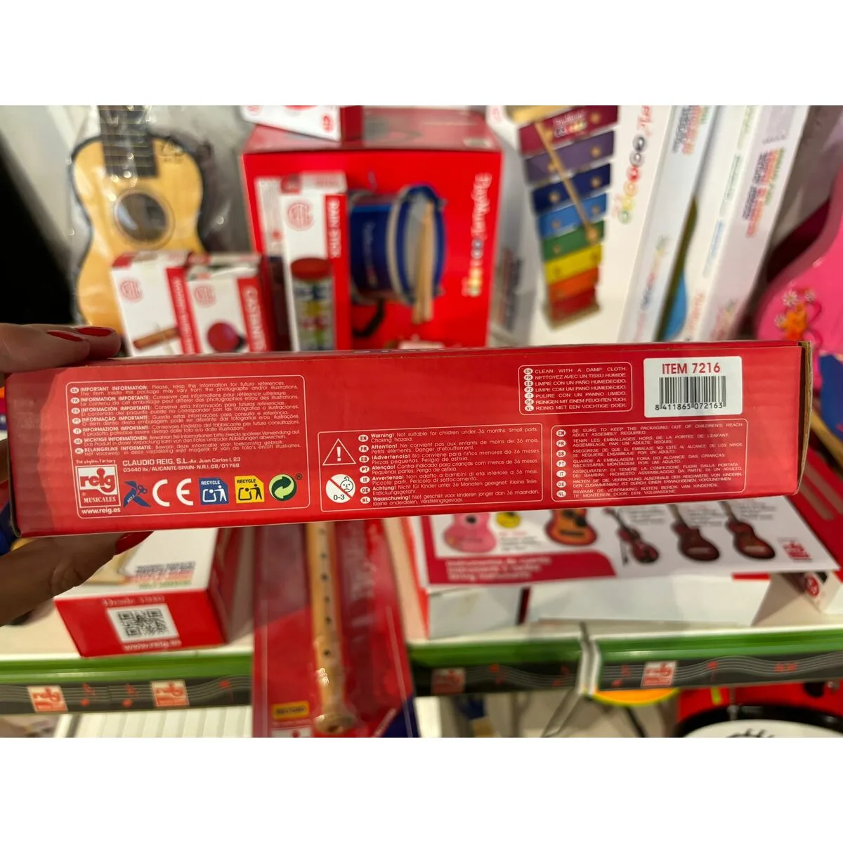 Jouet musical reig tambour o 15 cm plastique 15 25 cm s242520856. Diaytar, c'est la démonstration que le meilleur des produits est à portée de clic, sans compromis, sans attente.