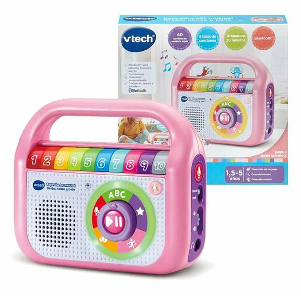 Jouet musical vtech 14 8 x 17 5 x 6 cm s245353959. Diaytar : La boutique qui réunit qualité, tendance et prix accessibles sous un même toit.