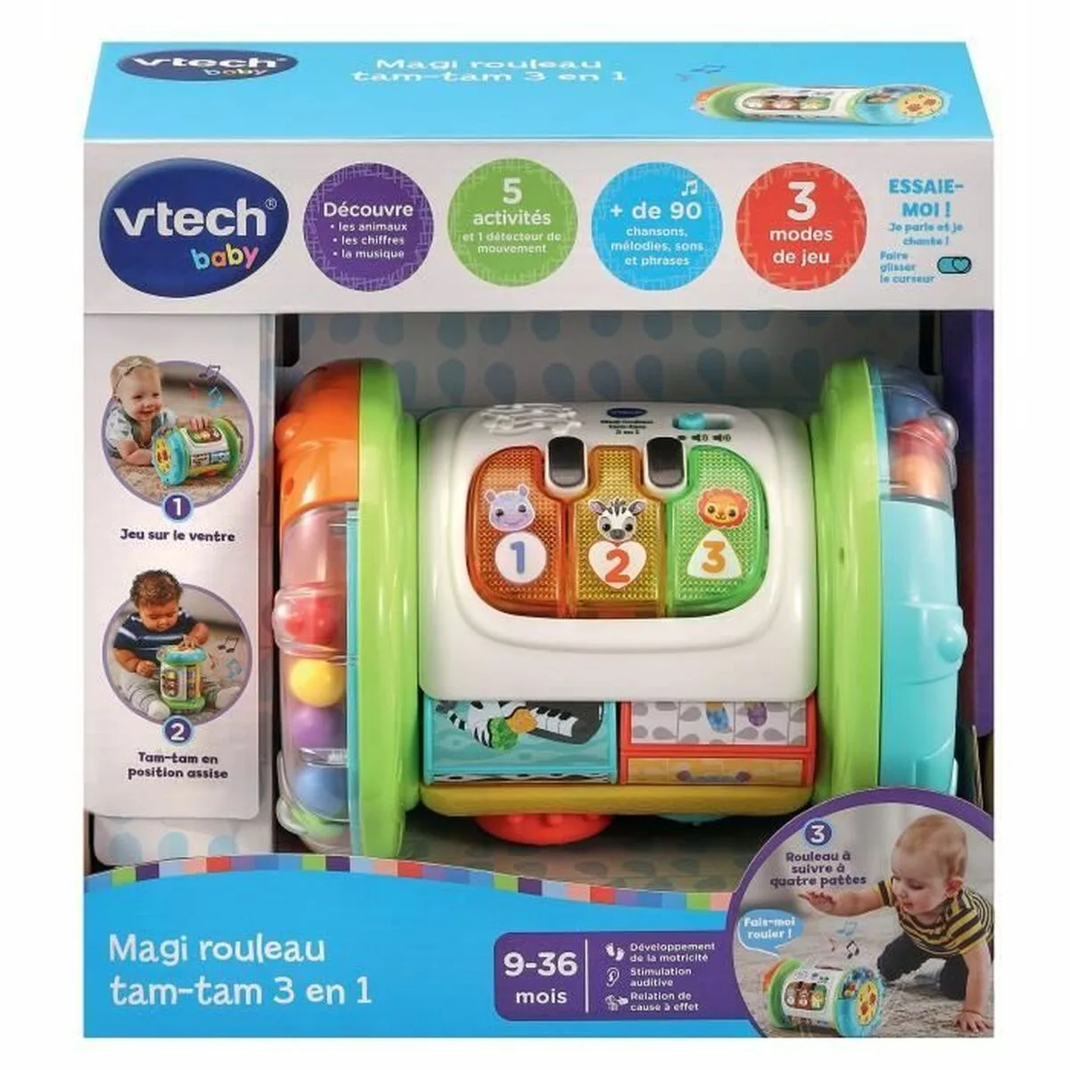 Jouet musical vtech baby 80 562605 s719224790. Diaytar, c'est la promesse tenue d'un e-commerce où l'émerveillement devant un produit simple est encore possible.