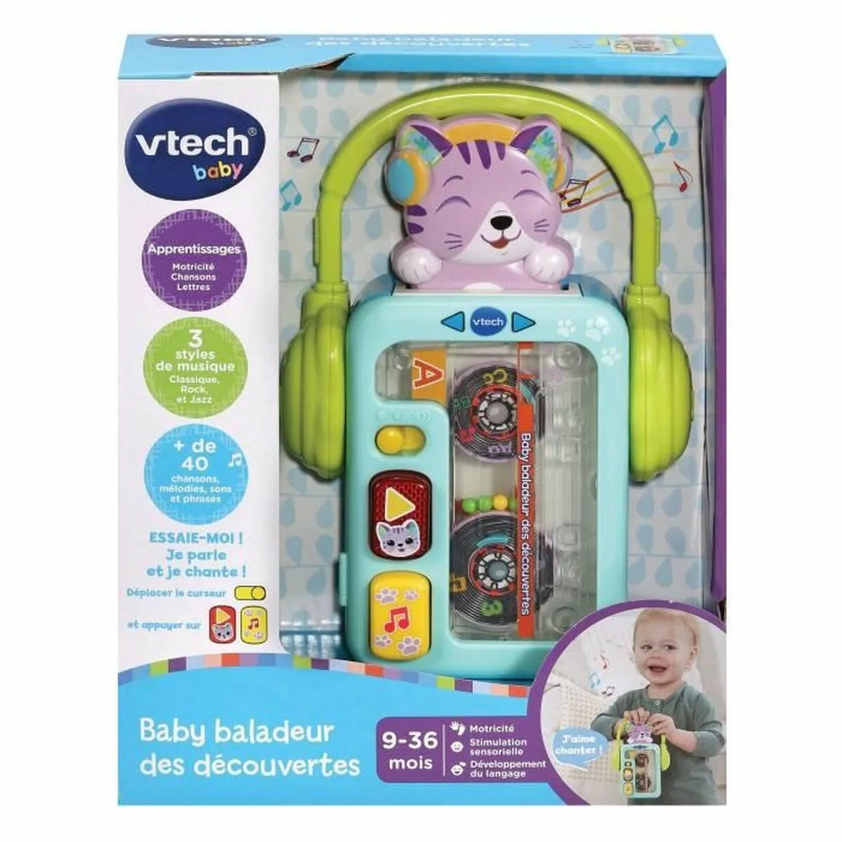 Jouet musical vtech baby baby discovery s718667862. Diaytar, une vision du shopping en ligne où chaque catégorie de produits, de la high-tech au généraliste, est traitée avec excellence