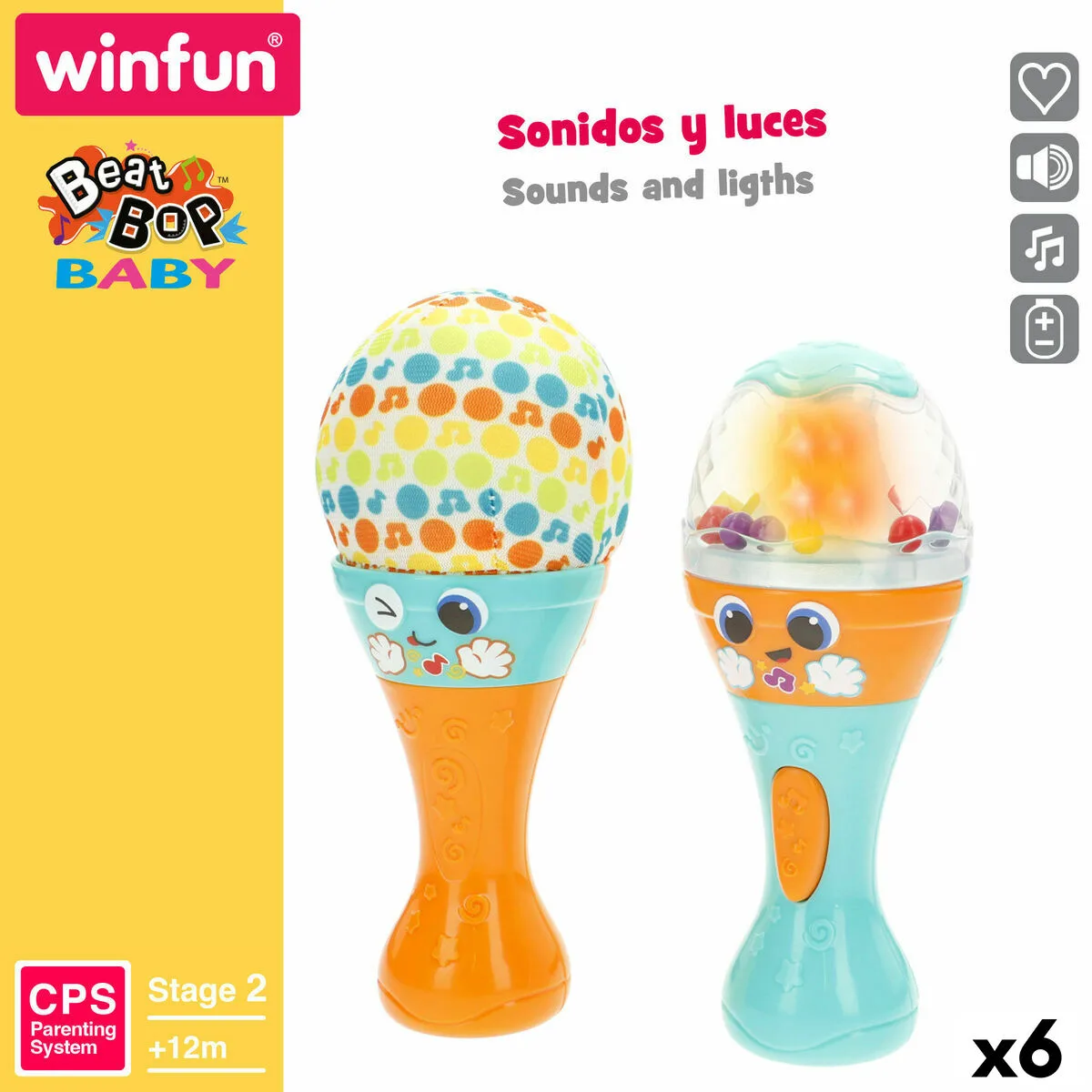 Jouet musical winfun 7 x 17 x 7 cm 6 unites s890628116 Jouet musical winfun 7 x 17 x 7 cm 6 unites s890628116. Diaytar : là où le shopping devient une forme d'art. Curateur d'un quotidien plus beau et plus fonctionnel.