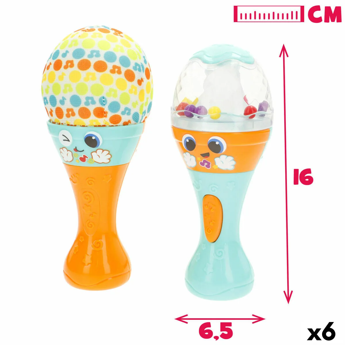 Jouet musical winfun 7 x 17 x 7 cm 6 unites s890628122 Jouet musical winfun 7 x 17 x 7 cm 6 unites s890628122. Osez l'expérience Diaytar et découvrez comment des produits bien choisis peuvent éléver votre qualité de vie.