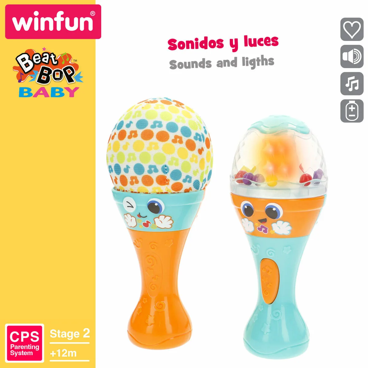 Jouet musical winfun 7 x 17 x 7 cm 6 unites s890628149 Jouet musical winfun 7 x 17 x 7 cm 6 unites s890628149. Notre philosophie Diaytar : vous offrir une plateforme unique où produits généraux, tendances et technologies convergent harmonieusement