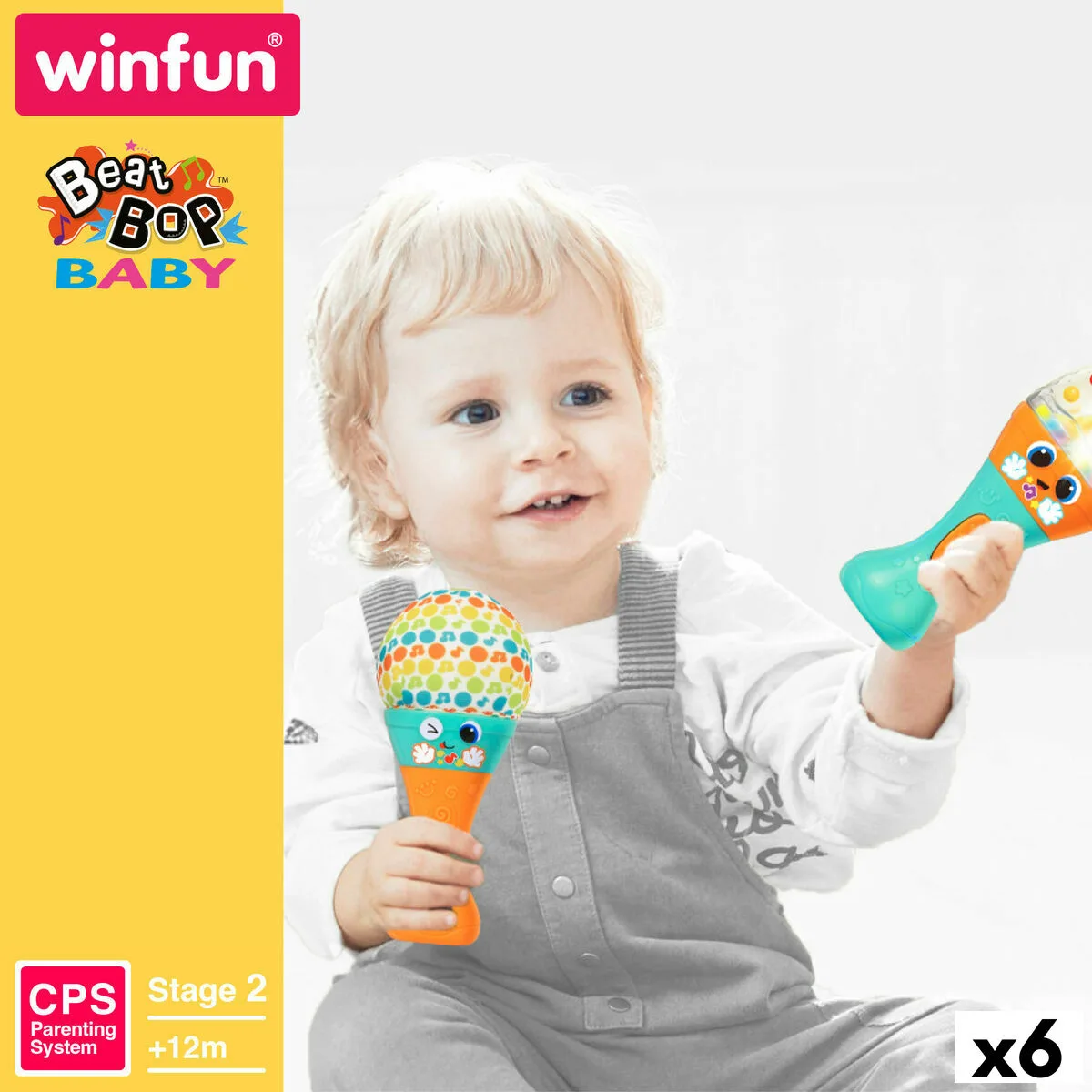 Jouet musical winfun 7 x 17 x 7 cm 6 unites s890628163 Jouet musical winfun 7 x 17 x 7 cm 6 unites s890628163. Diaytar réinvente votre quotidien avec des objets déco pleins de charme.