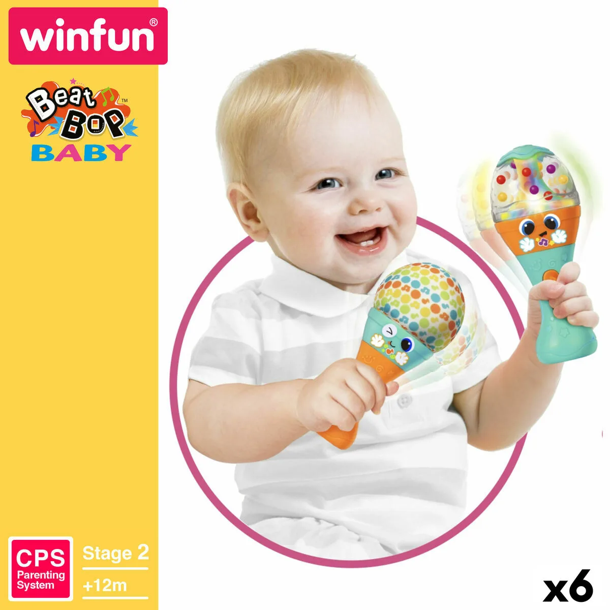 Jouet musical winfun 7 x 17 x 7 cm 6 unites s890628171 Jouet musical winfun 7 x 17 x 7 cm 6 unites s890628171. Diaytar pense global, shoppe local : une plateforme généraliste avec une approche curated pour un public international